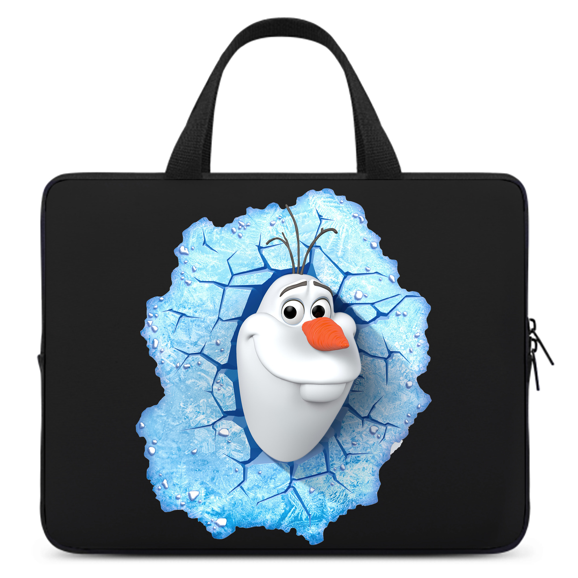 （画像用） アナと雪の女王 アンナ エルサ Frozen Anna Elsa 手提げノートパソコンバッグ