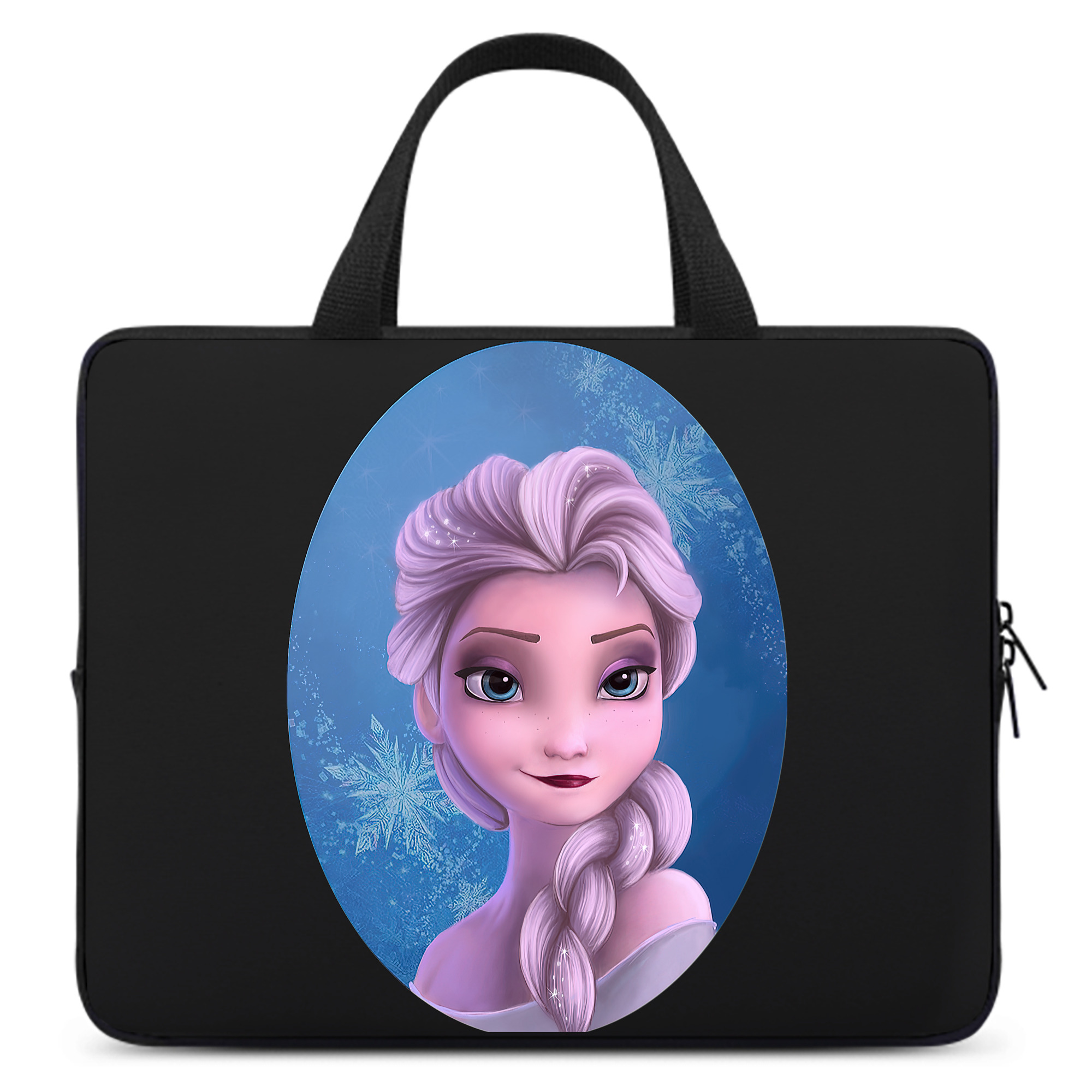 （画像用） アナと雪の女王 アンナ エルサ Frozen Anna Elsa 手提げノートパソコンバッグ