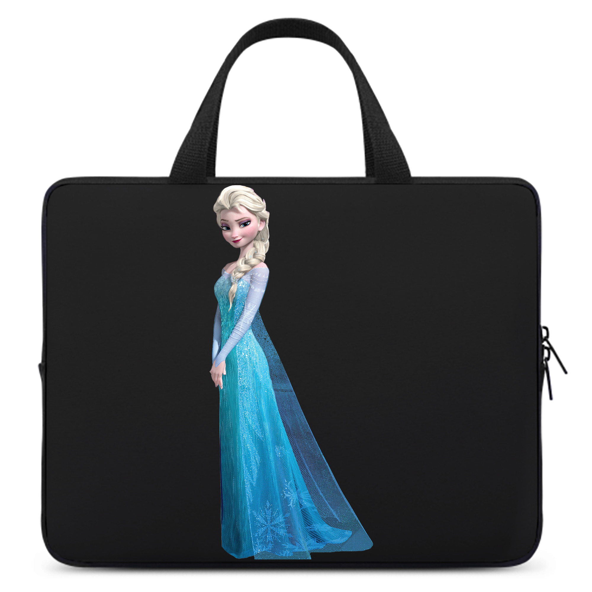 （画像用） アナと雪の女王 アンナ エルサ Frozen Anna Elsa 手提げノートパソコンバッグ