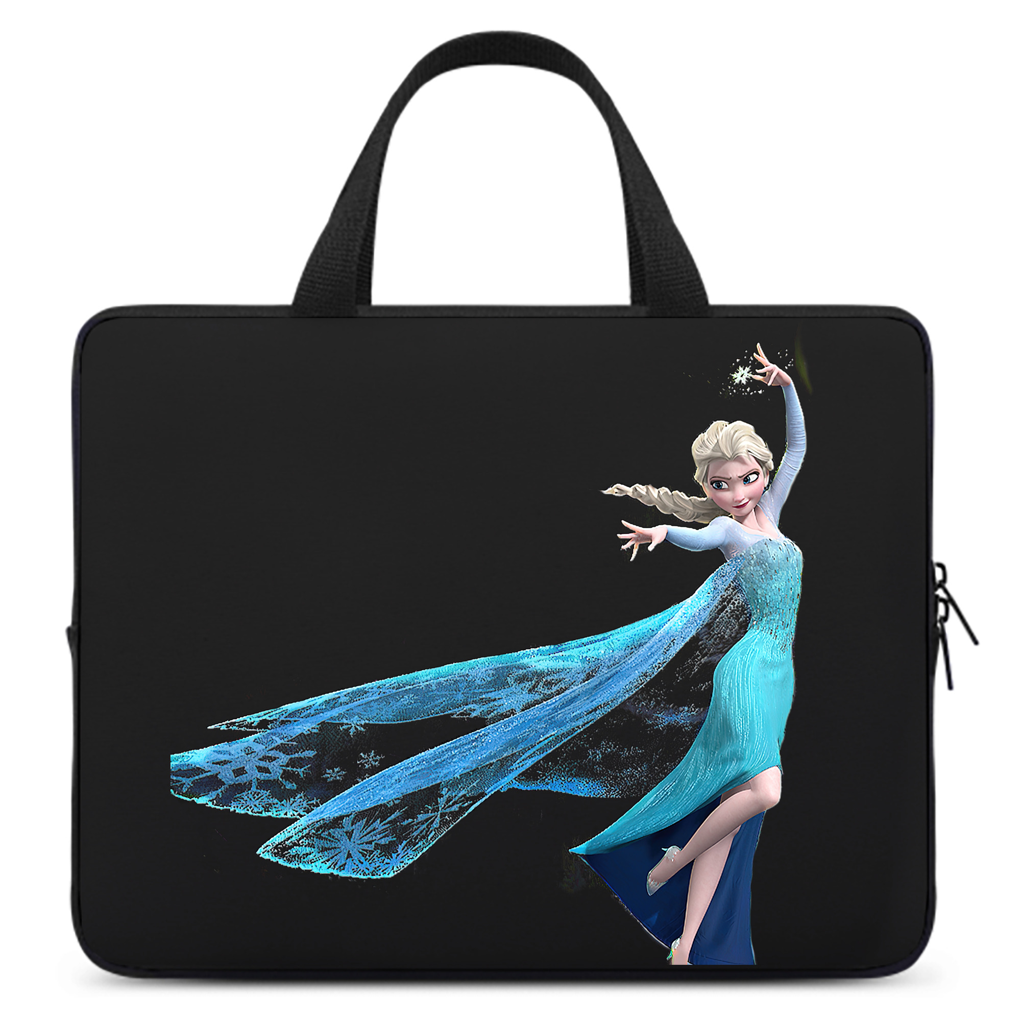 （画像用） アナと雪の女王 アンナ エルサ Frozen Anna Elsa 手提げノートパソコンバッグ