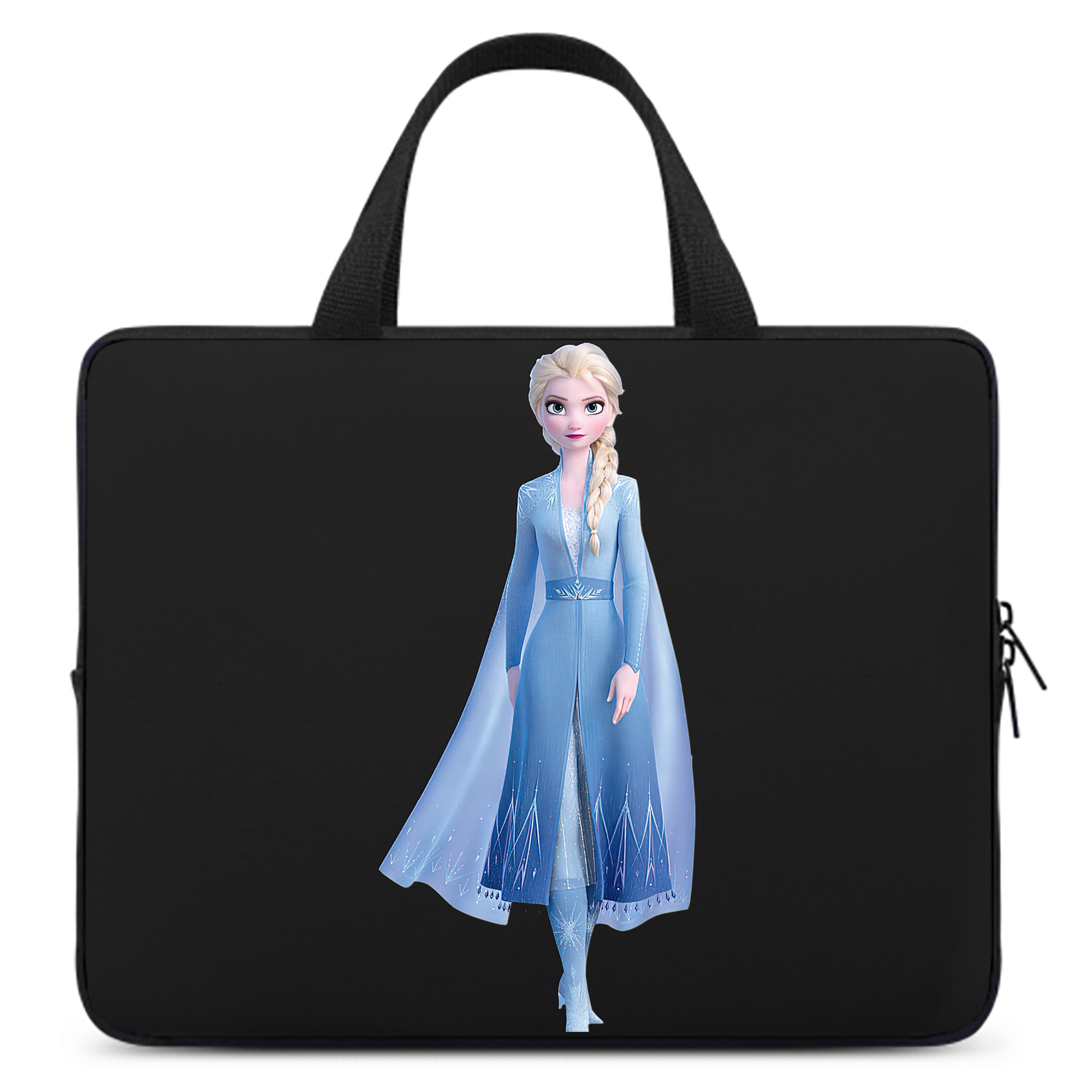 （画像用） アナと雪の女王 アンナ エルサ Frozen Anna Elsa 手提げノートパソコンバッグ