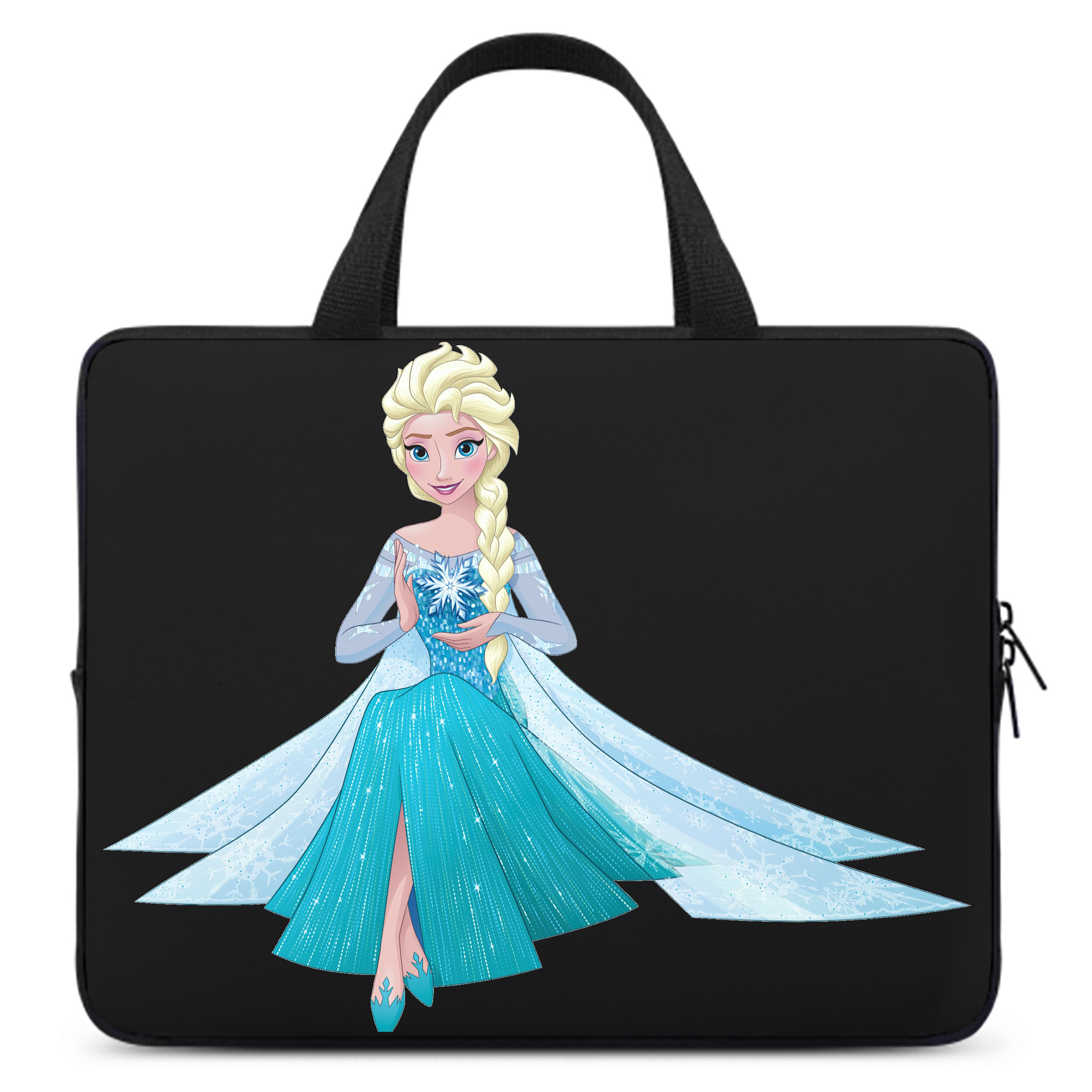 （画像用） アナと雪の女王 アンナ エルサ Frozen Anna Elsa 手提げノートパソコンバッグ