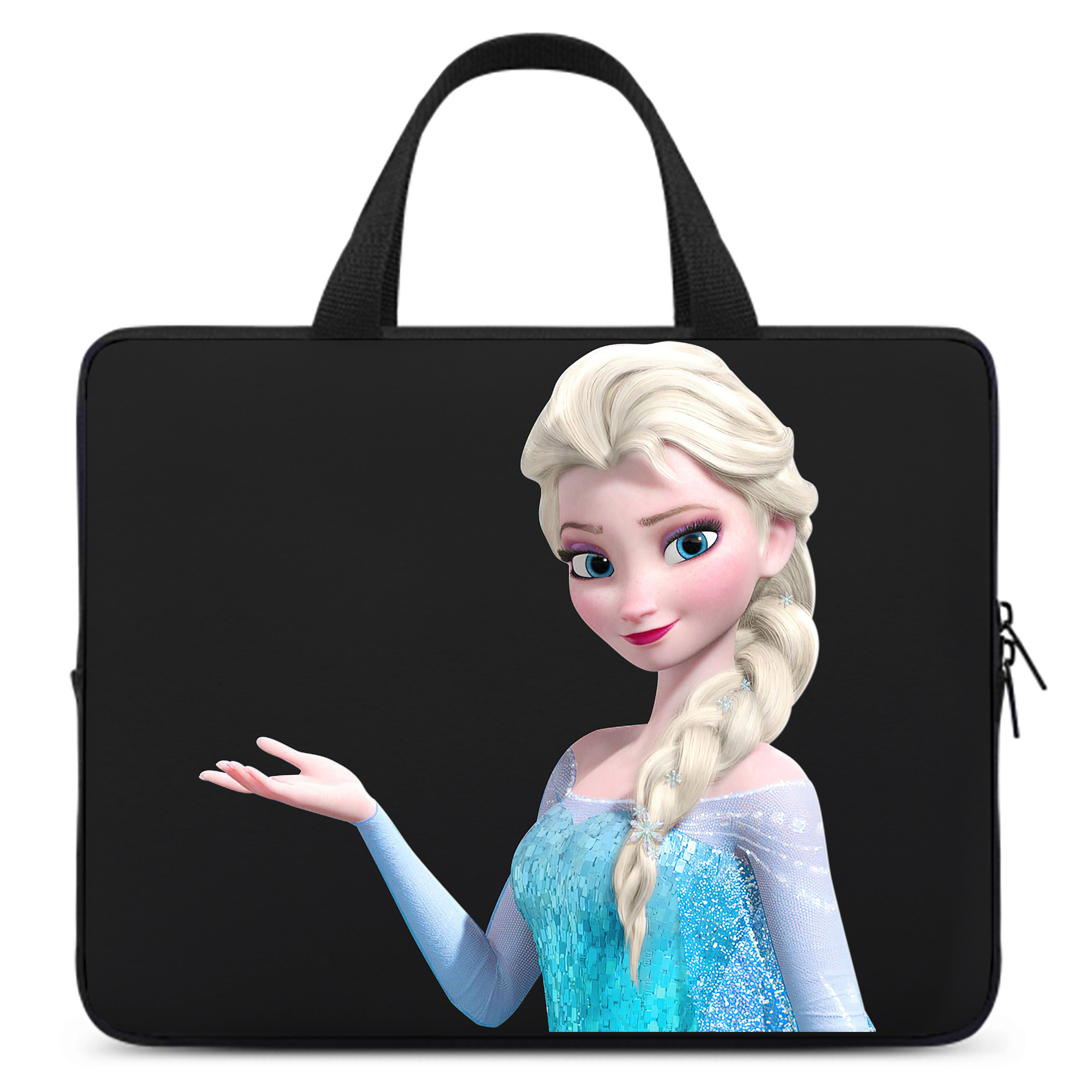 （画像用） アナと雪の女王 アンナ エルサ Frozen Anna Elsa 手提げノートパソコンバッグ