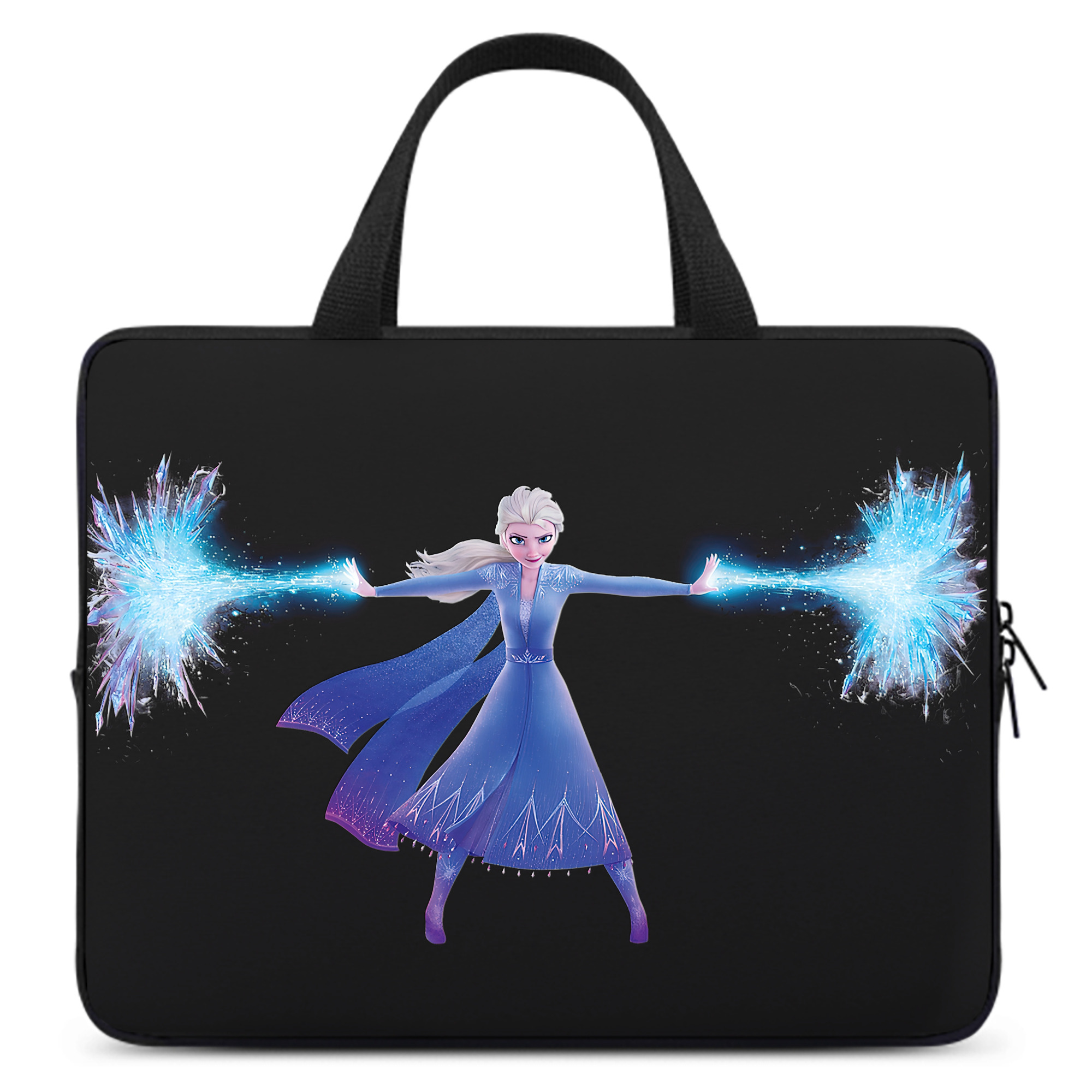 （画像用） アナと雪の女王 アンナ エルサ Frozen Anna Elsa 手提げノートパソコンバッグ