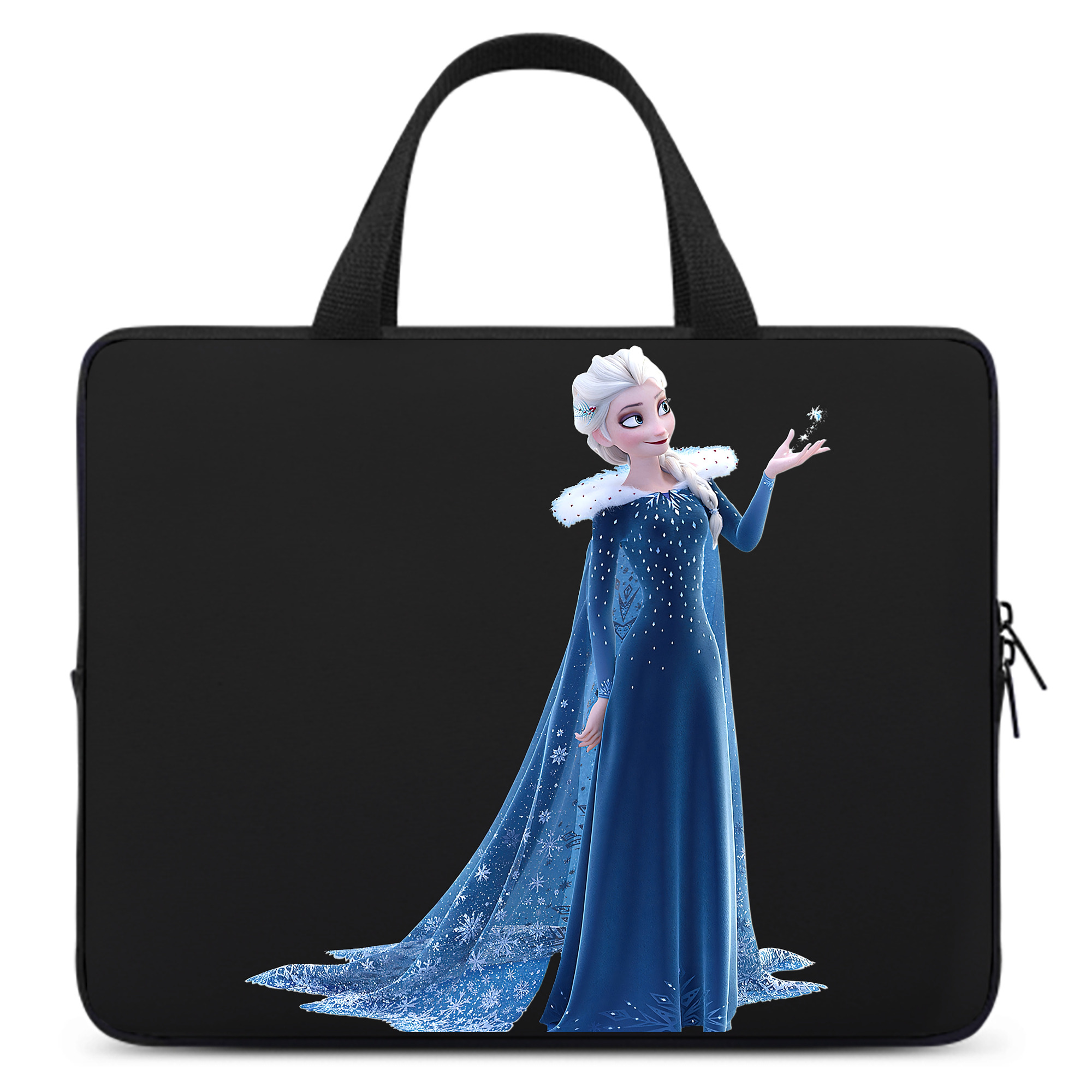 （画像用） アナと雪の女王 アンナ エルサ Frozen Anna Elsa 手提げノートパソコンバッグ