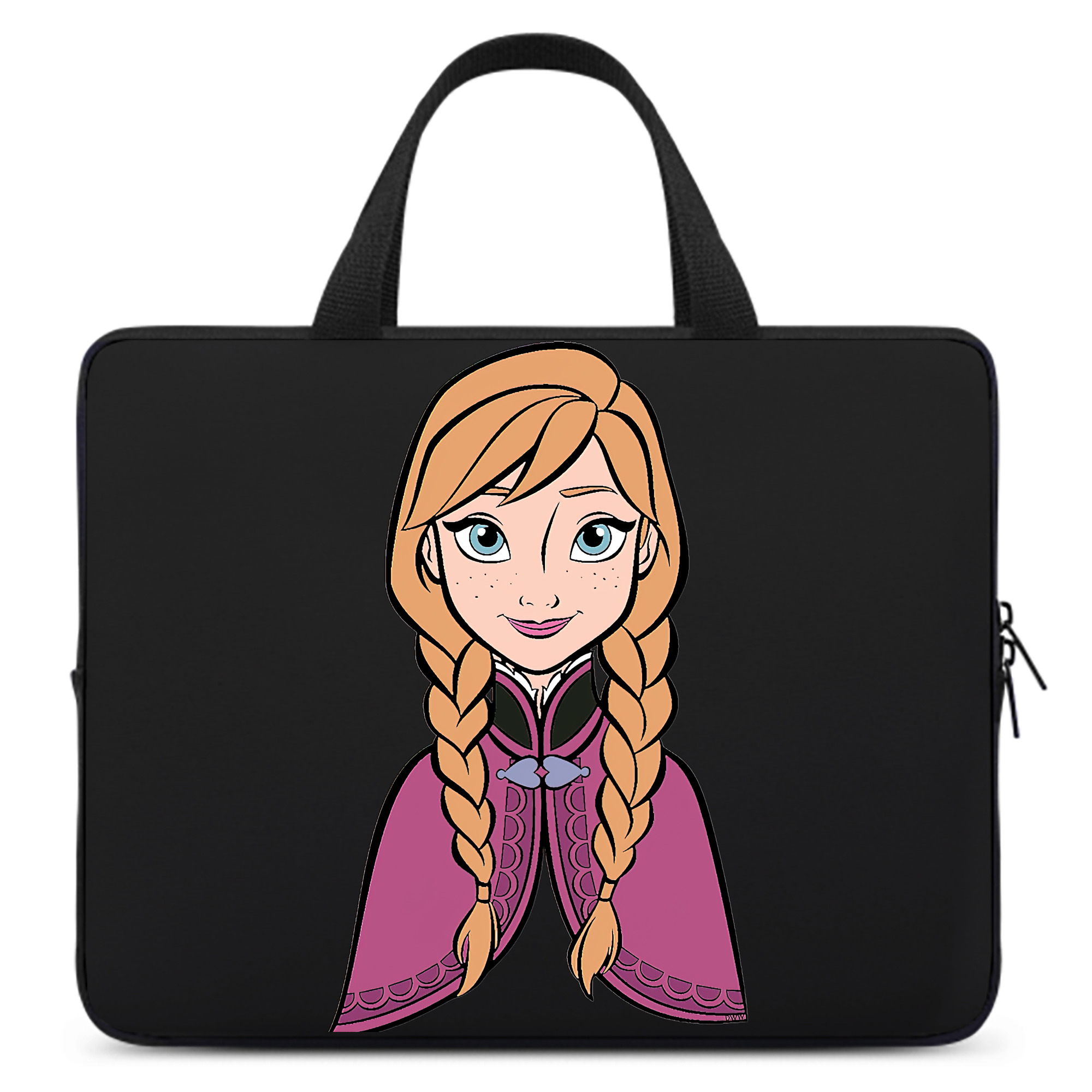 （画像用） アナと雪の女王 アンナ エルサ Frozen Anna Elsa 手提げノートパソコンバッグ
