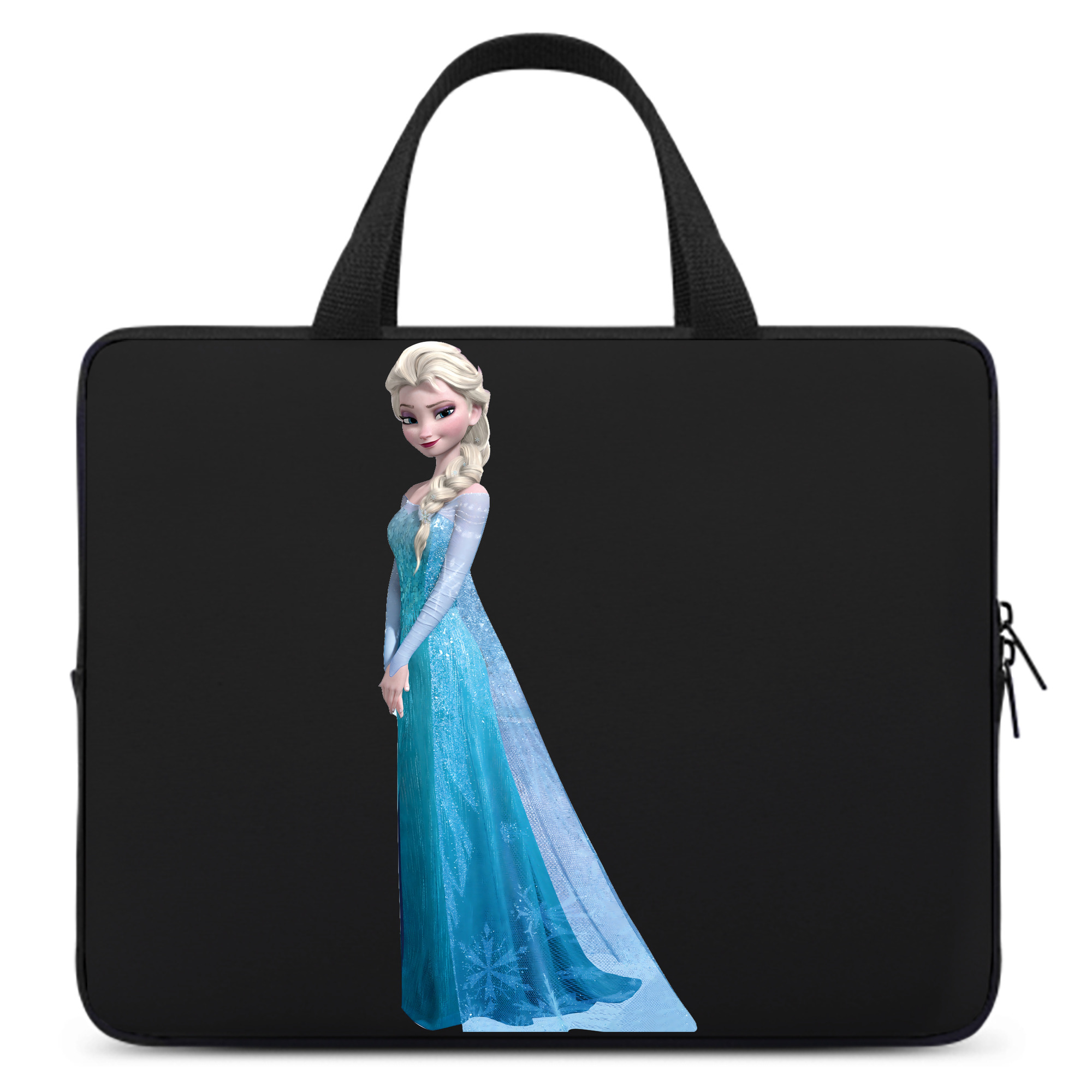 （画像用） アナと雪の女王 アンナ エルサ Frozen Anna Elsa 手提げノートパソコンバッグ