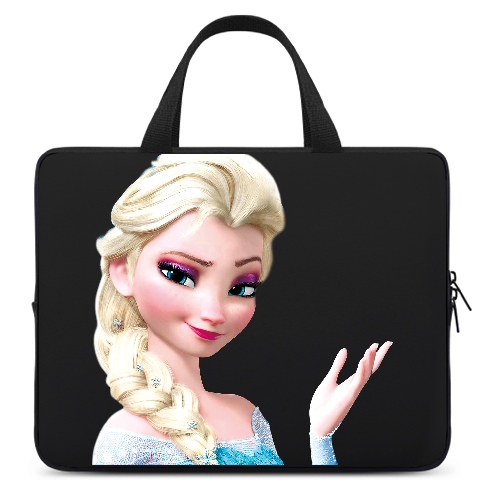 （画像用） アナと雪の女王 アンナ エルサ Frozen Anna Elsa 手提げノートパソコンバッグ