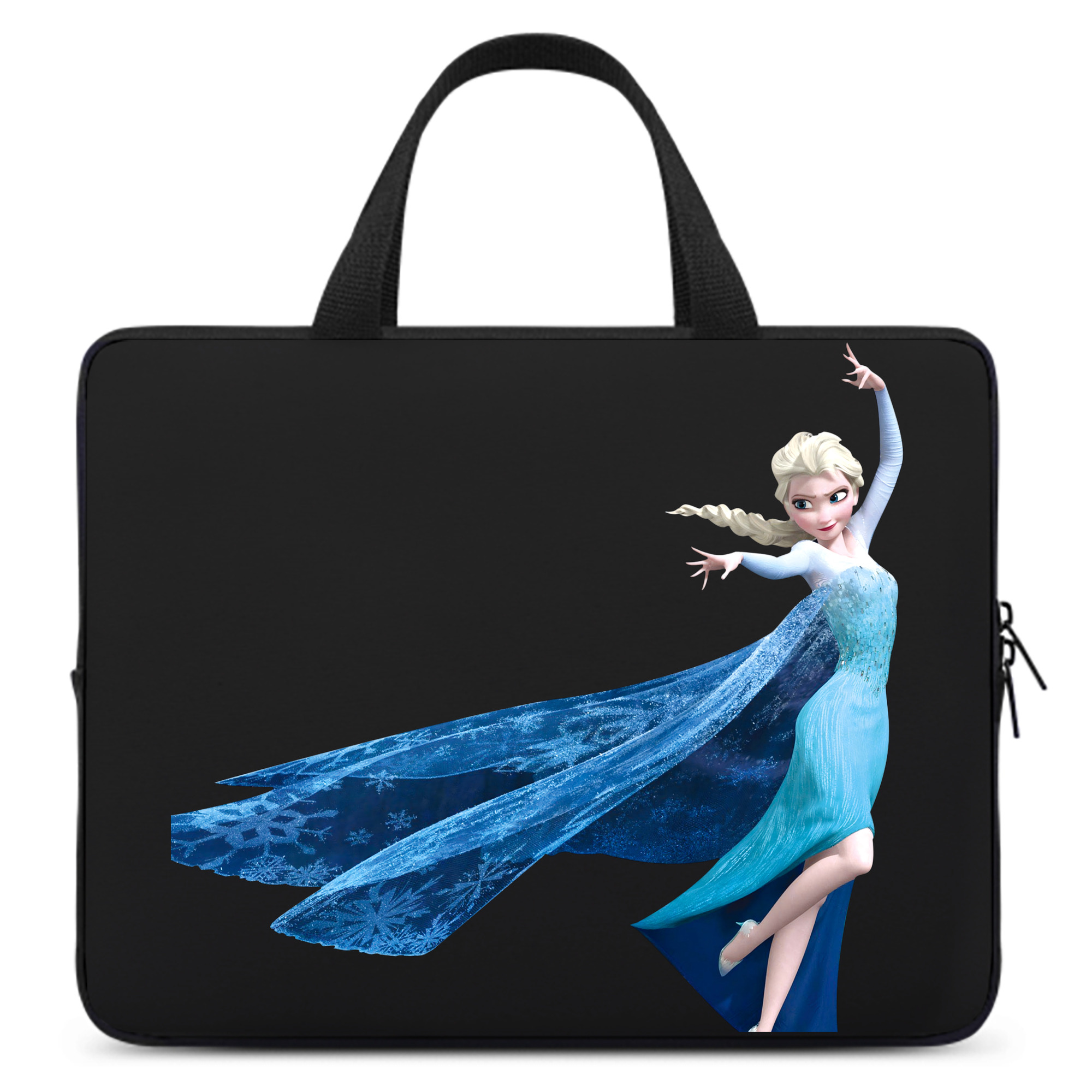 （画像用） アナと雪の女王 アンナ エルサ Frozen Anna Elsa 手提げノートパソコンバッグ