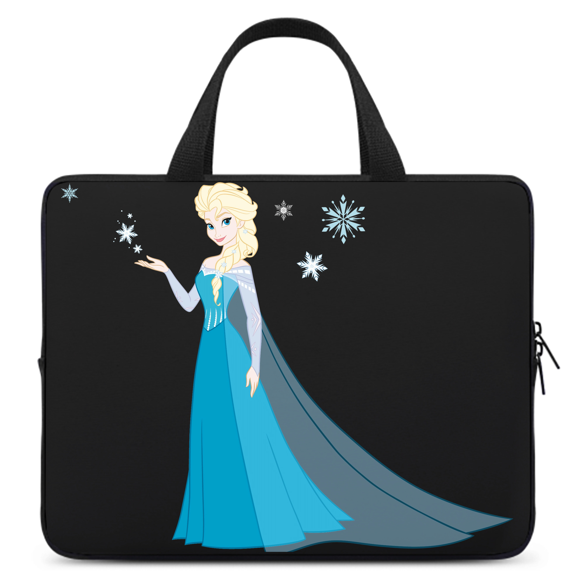（画像用） アナと雪の女王 アンナ エルサ Frozen Anna Elsa 手提げノートパソコンバッグ