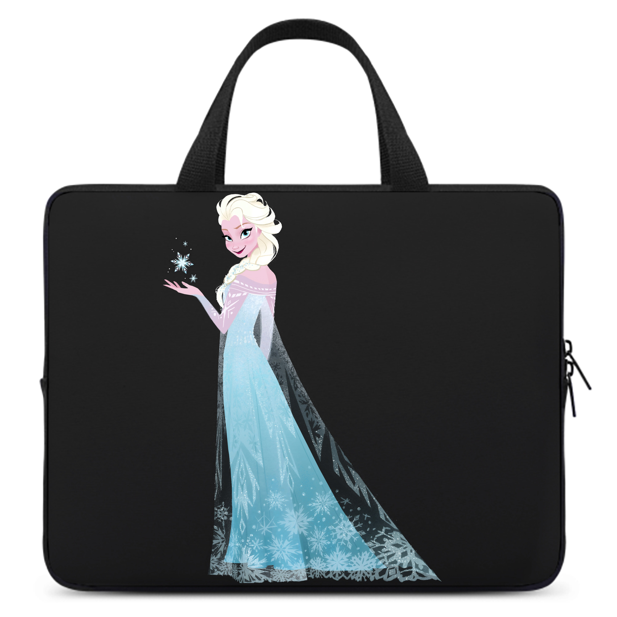 （画像用） アナと雪の女王 アンナ エルサ Frozen Anna Elsa 手提げノートパソコンバッグ