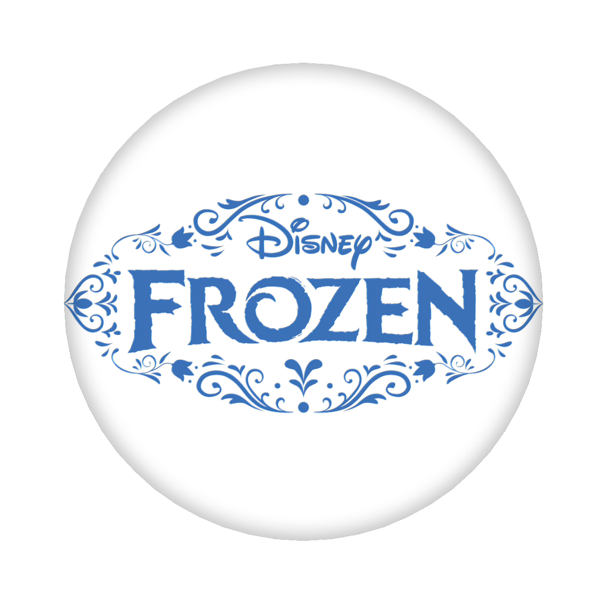 （画像用） アナと雪の女王 アンナ エルサ Frozen Anna Elsa 6cm 缶バッジ 複数セット