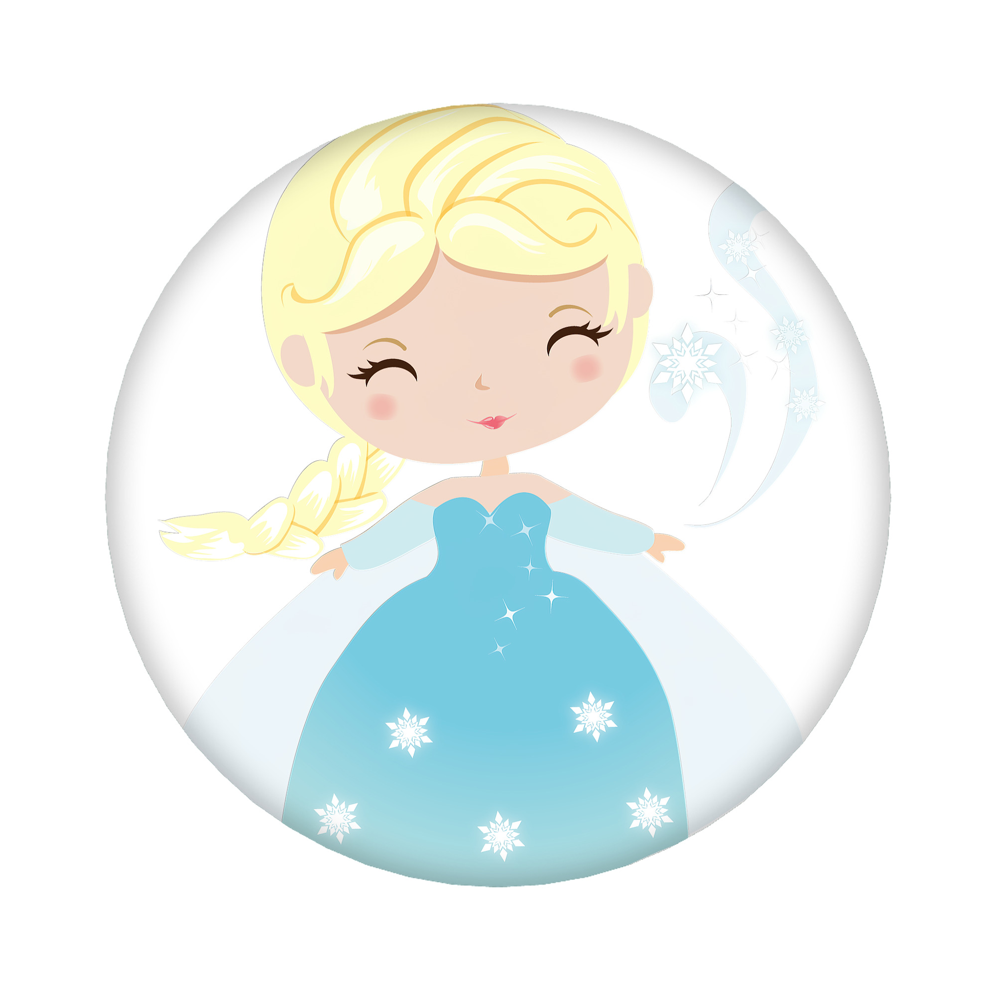 （画像用） アナと雪の女王 アンナ エルサ Frozen Anna Elsa 6cm 缶バッジ 複数セット