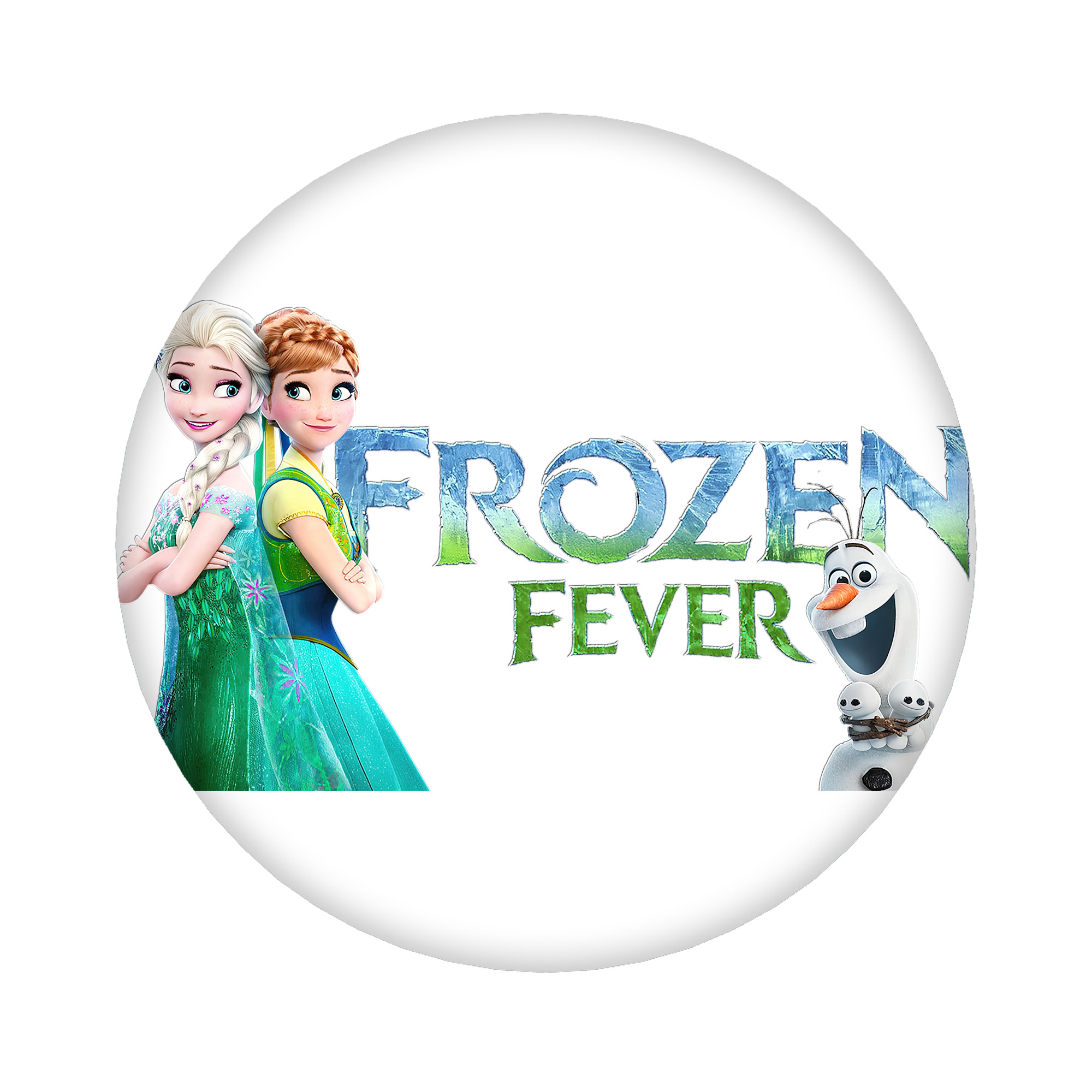 （画像用） アナと雪の女王 アンナ エルサ Frozen Anna Elsa 6cm 缶バッジ 複数セット