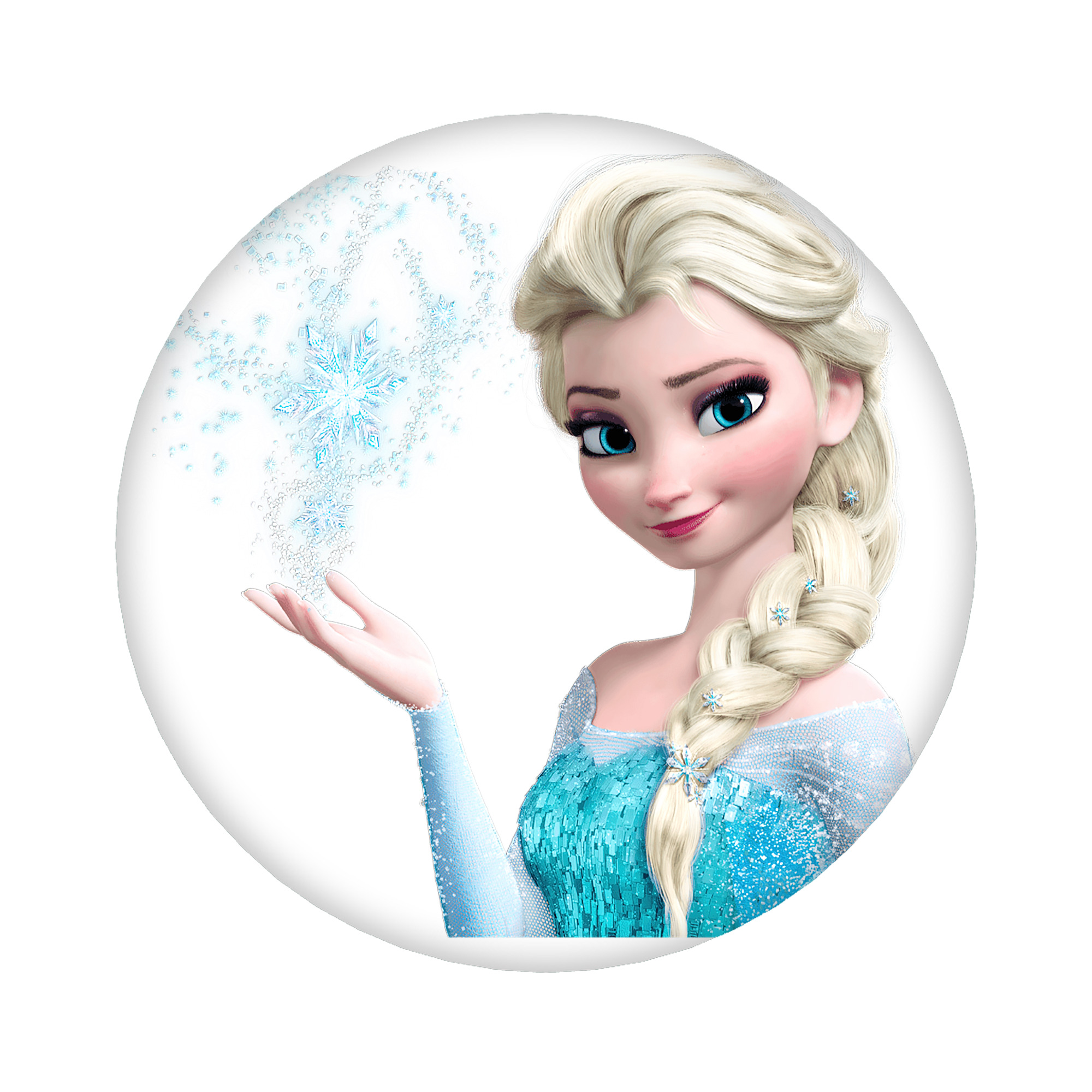 （画像用） アナと雪の女王 アンナ エルサ Frozen Anna Elsa 6cm 缶バッジ 複数セット