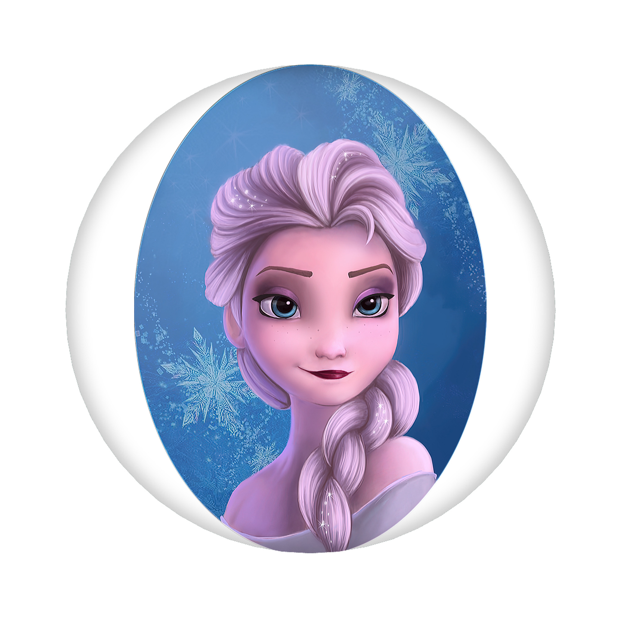 （画像用） アナと雪の女王 アンナ エルサ Frozen Anna Elsa 6cm 缶バッジ 複数セット