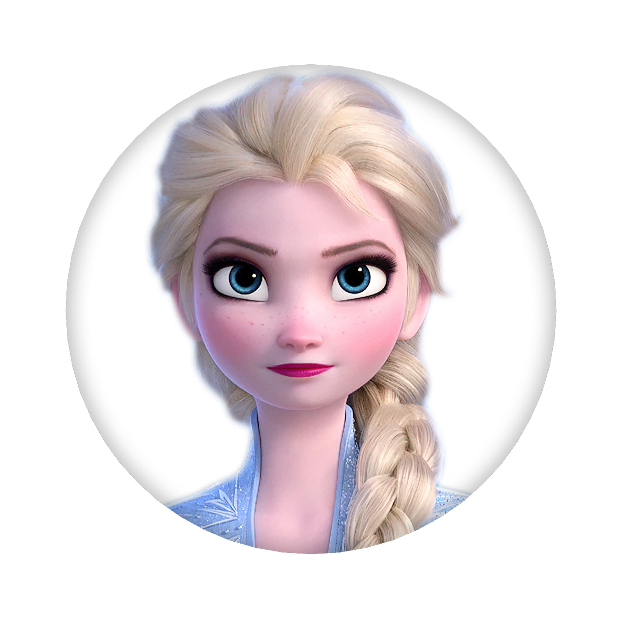 （画像用） アナと雪の女王 アンナ エルサ Frozen Anna Elsa 6cm 缶バッジ 複数セット