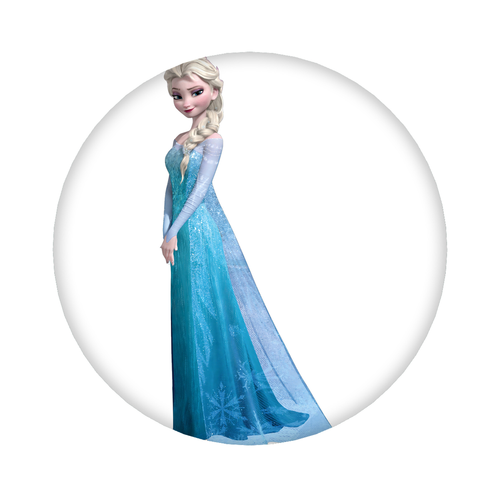 （画像用） アナと雪の女王 アンナ エルサ Frozen Anna Elsa 6cm 缶バッジ 複数セット