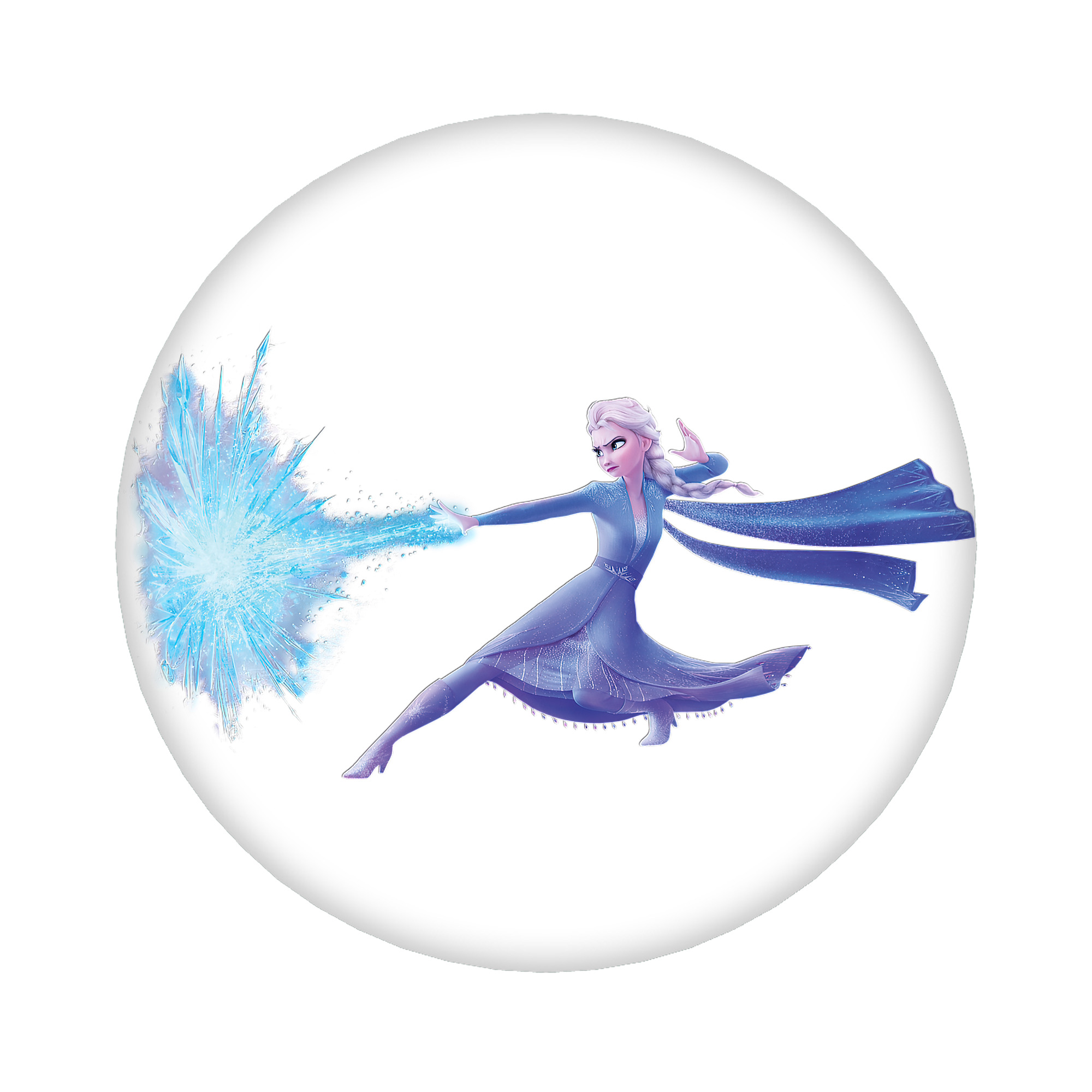 （画像用） アナと雪の女王 アンナ エルサ Frozen Anna Elsa 6cm 缶バッジ 複数セット