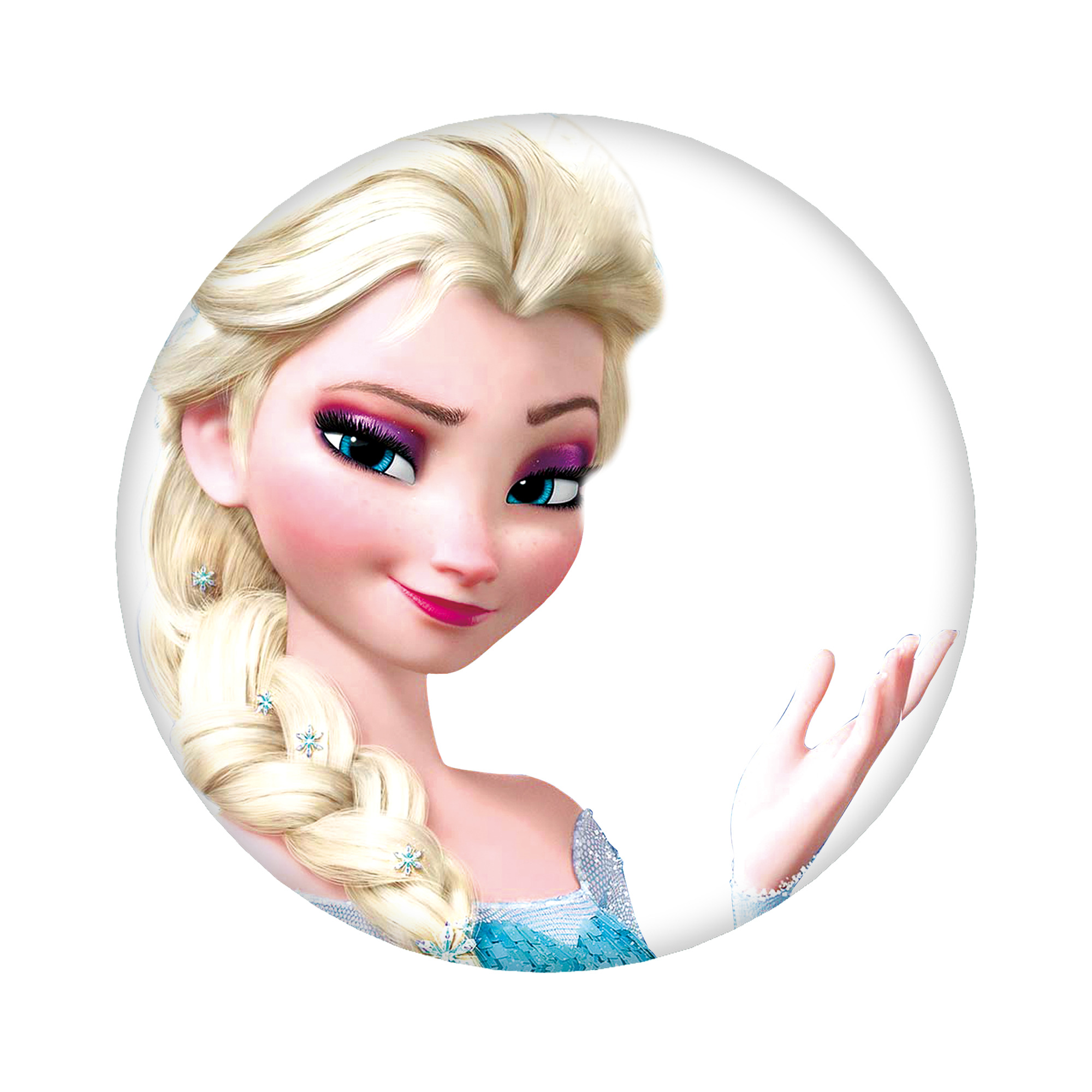 （画像用） アナと雪の女王 アンナ エルサ Frozen Anna Elsa 6cm 缶バッジ 複数セット