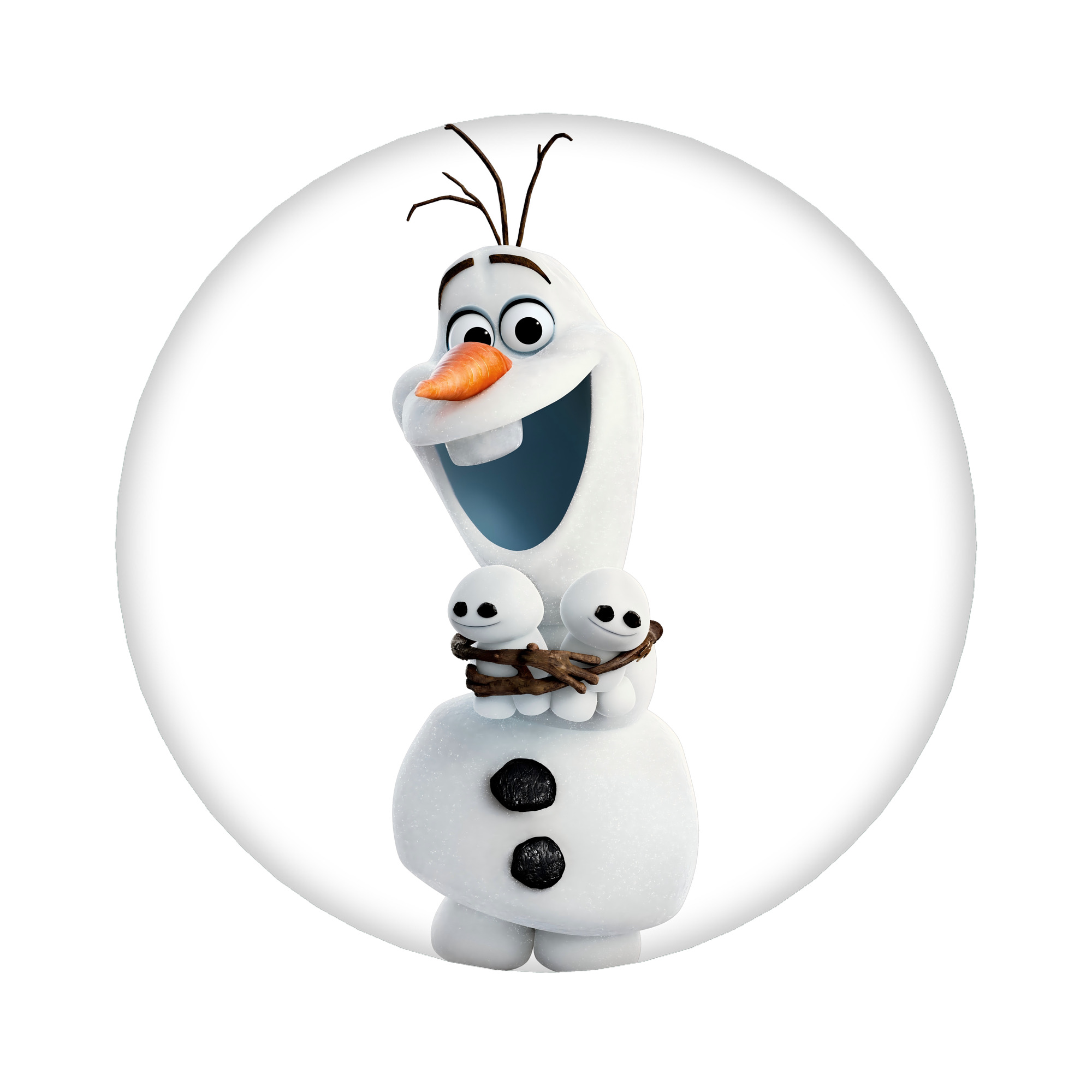 （画像用） アナと雪の女王 アンナ エルサ Frozen Anna Elsa 6cm 缶バッジ 複数セット