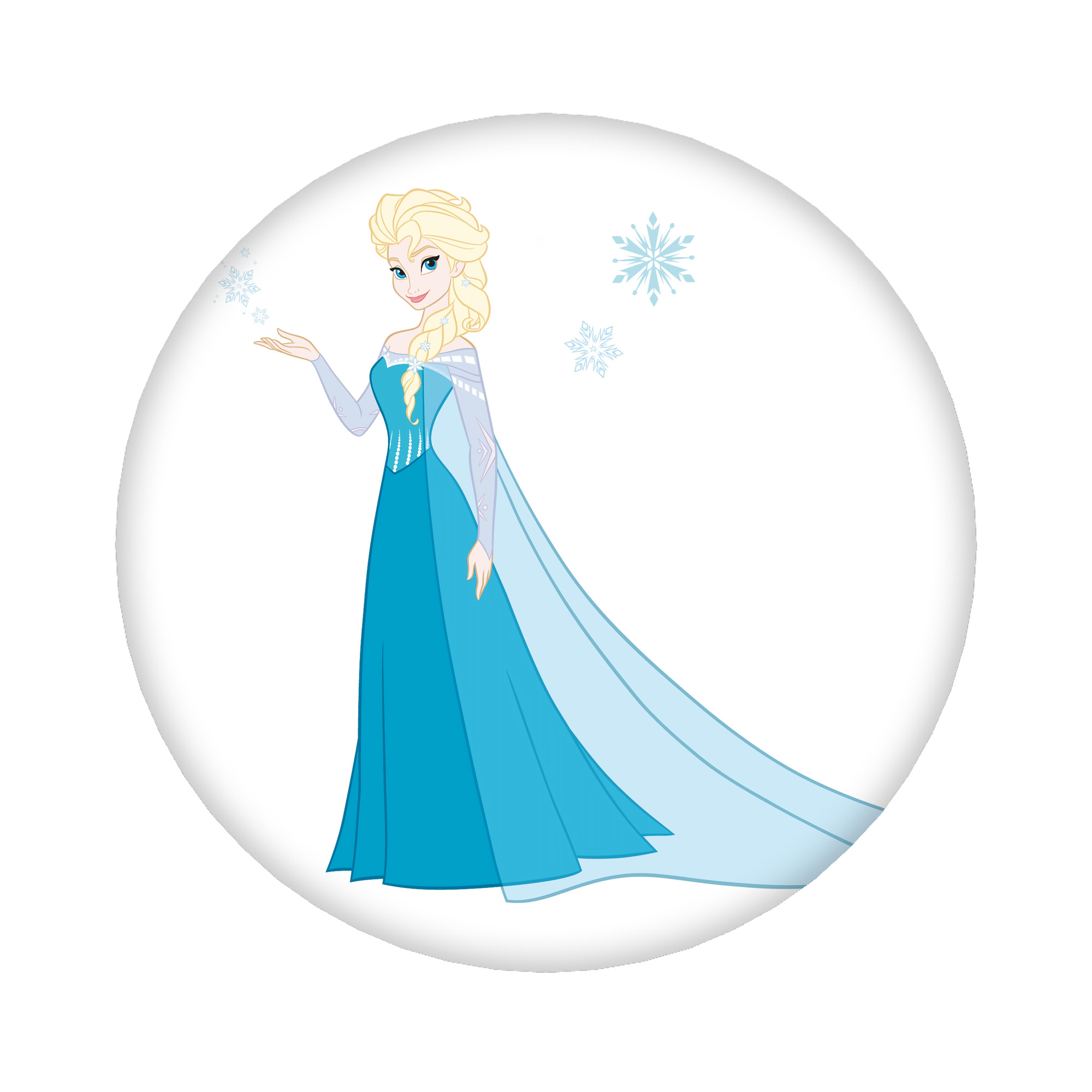 （画像用） アナと雪の女王 アンナ エルサ Frozen Anna Elsa 6cm 缶バッジ 複数セット