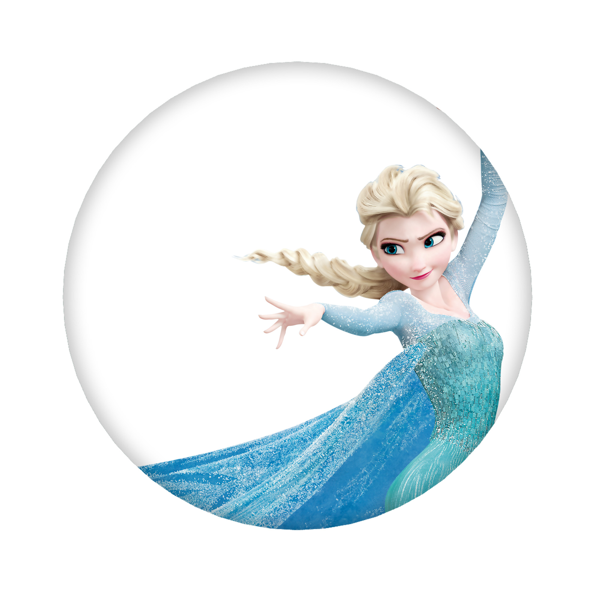 （画像用） アナと雪の女王 アンナ エルサ Frozen Anna Elsa 6cm 缶バッジ 複数セット