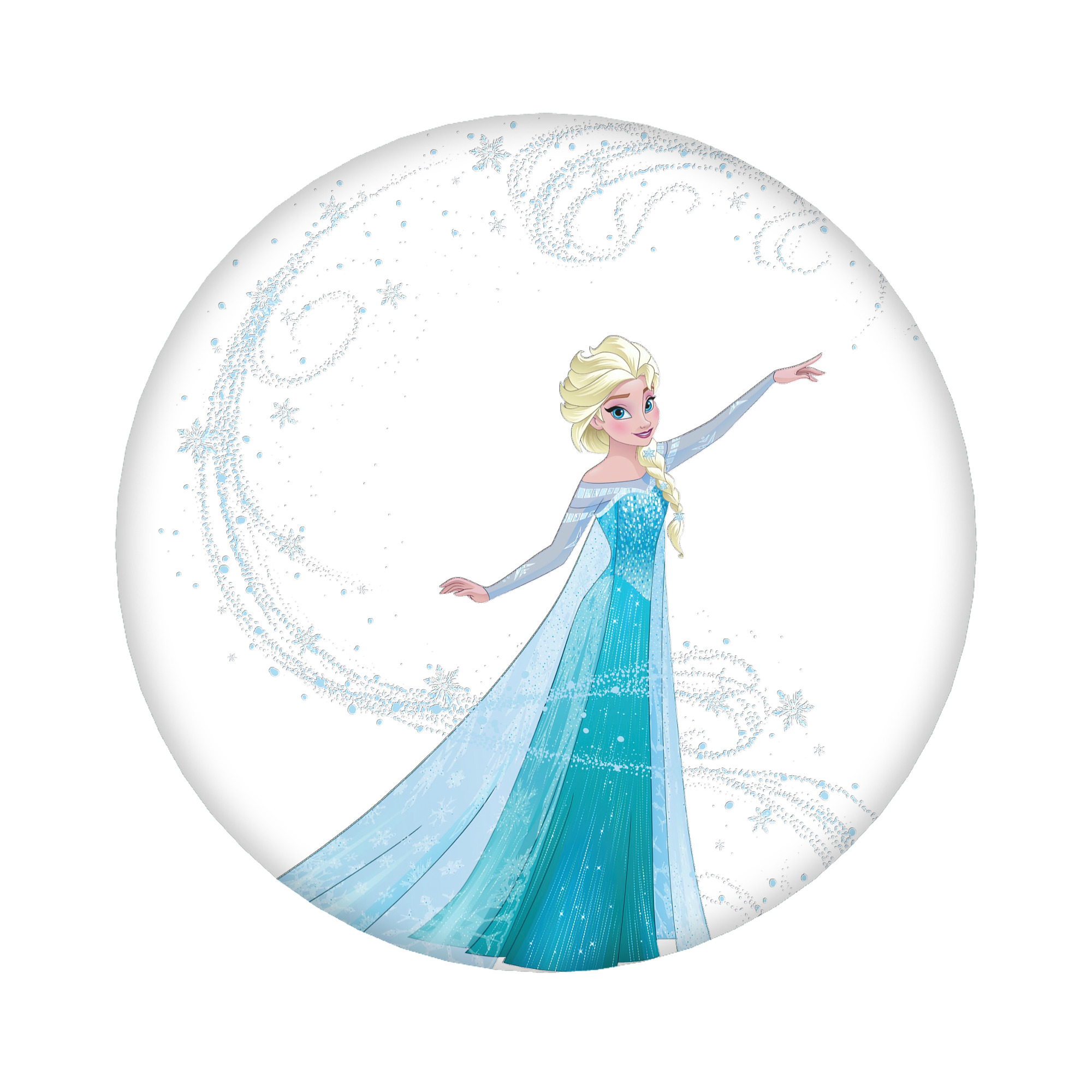 （画像用） アナと雪の女王 アンナ エルサ Frozen Anna Elsa 6cm 缶バッジ 複数セット
