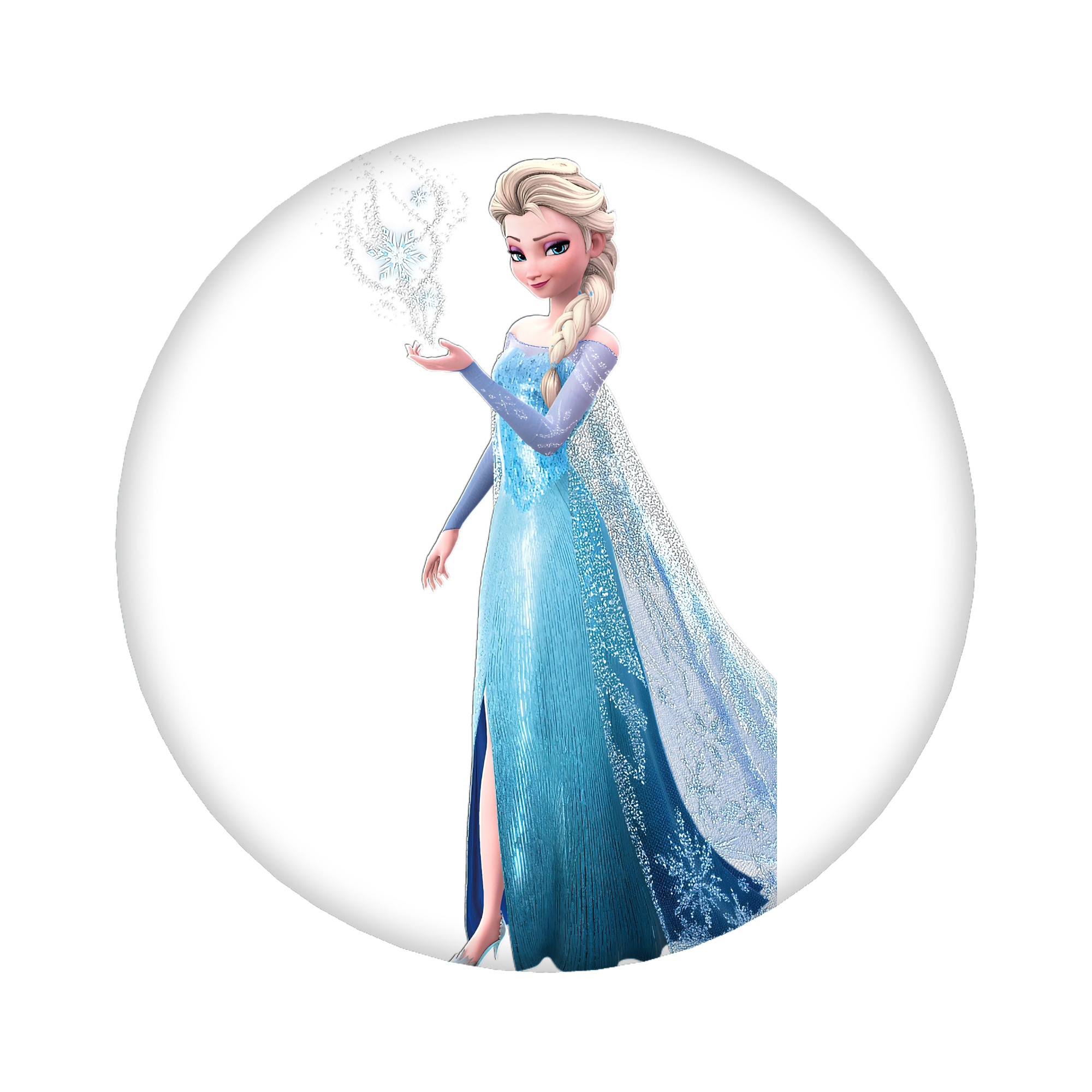 （画像用） アナと雪の女王 アンナ エルサ Frozen Anna Elsa 6cm 缶バッジ 複数セット