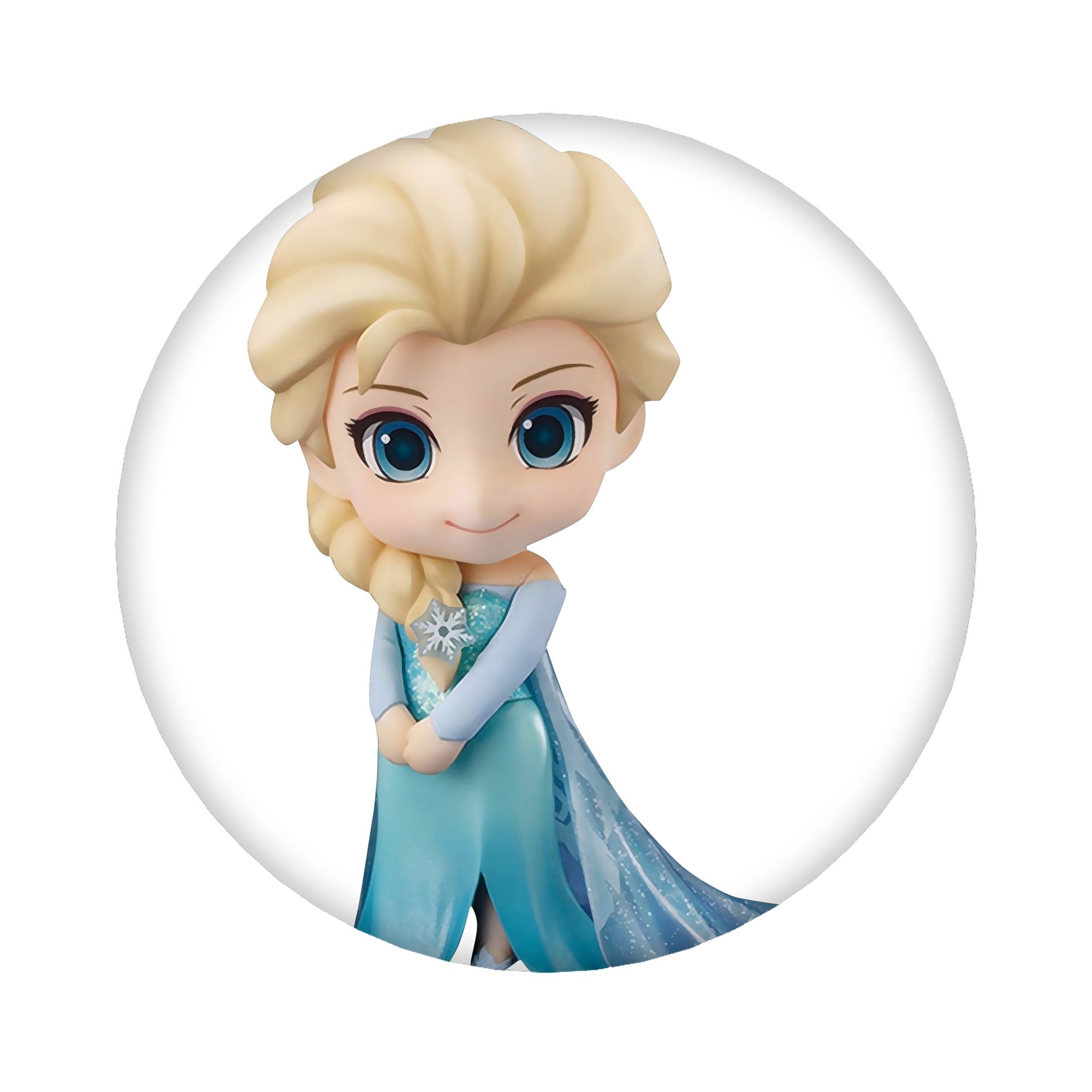 （画像用） アナと雪の女王 アンナ エルサ Frozen Anna Elsa 6cm 缶バッジ 複数セット