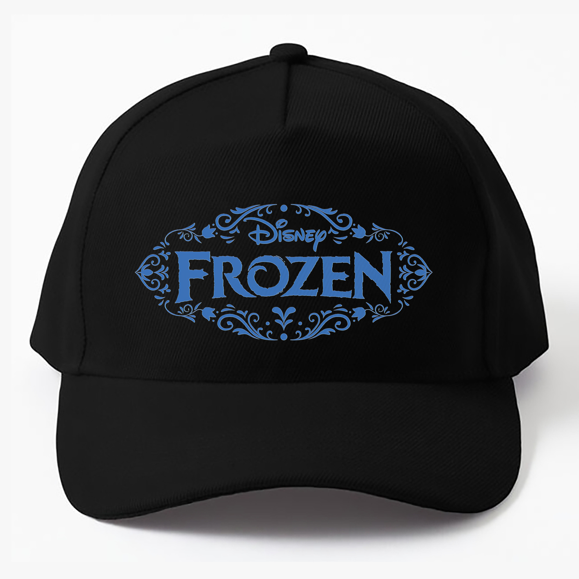 （画像用） アナと雪の女王 アンナ エルサ Frozen Anna Elsa ベースボールキャップ 綿100％ 男女兼用 帽子 スポーツ