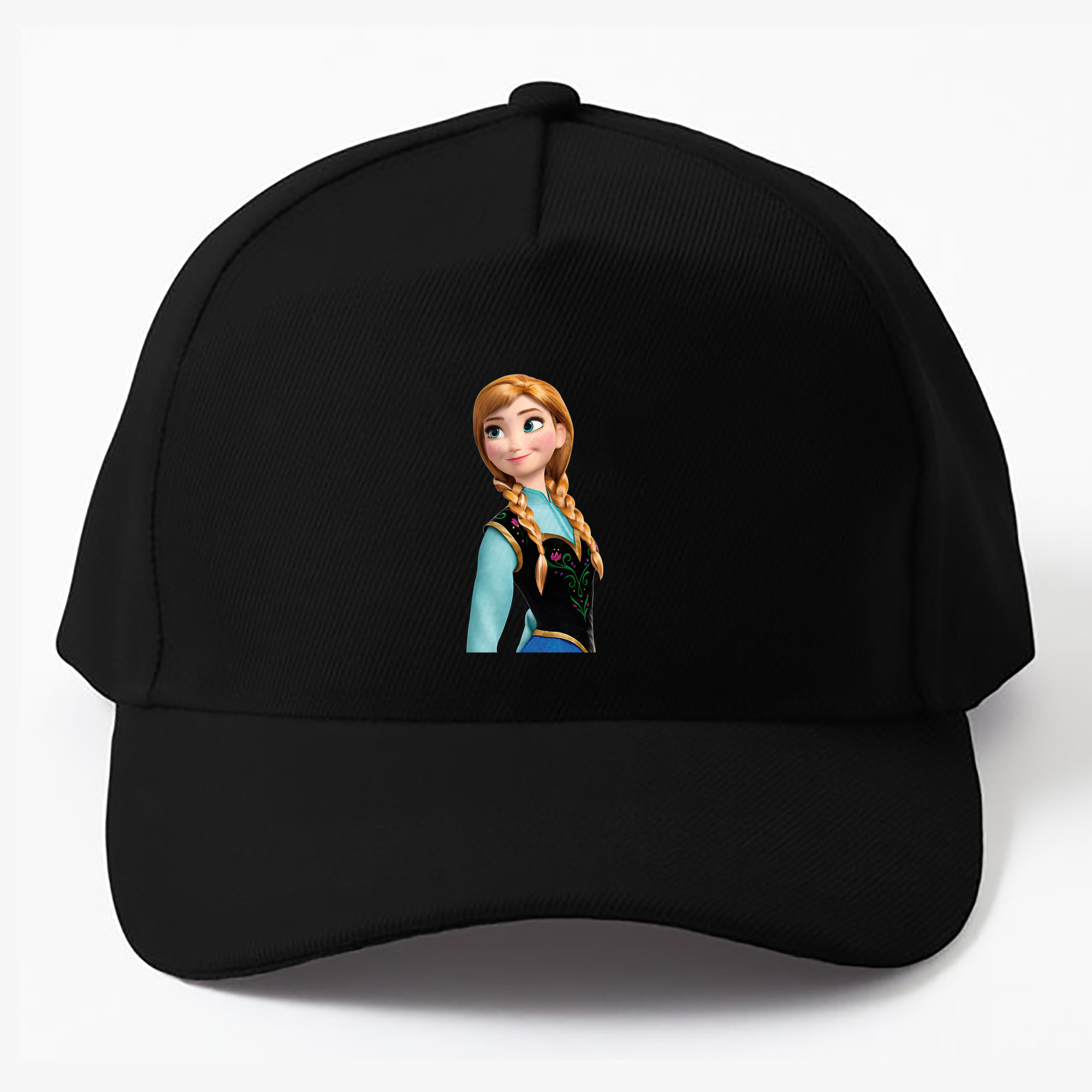 （画像用） アナと雪の女王 アンナ エルサ Frozen Anna Elsa ベースボールキャップ 綿100％ 男女兼用 帽子 スポーツ