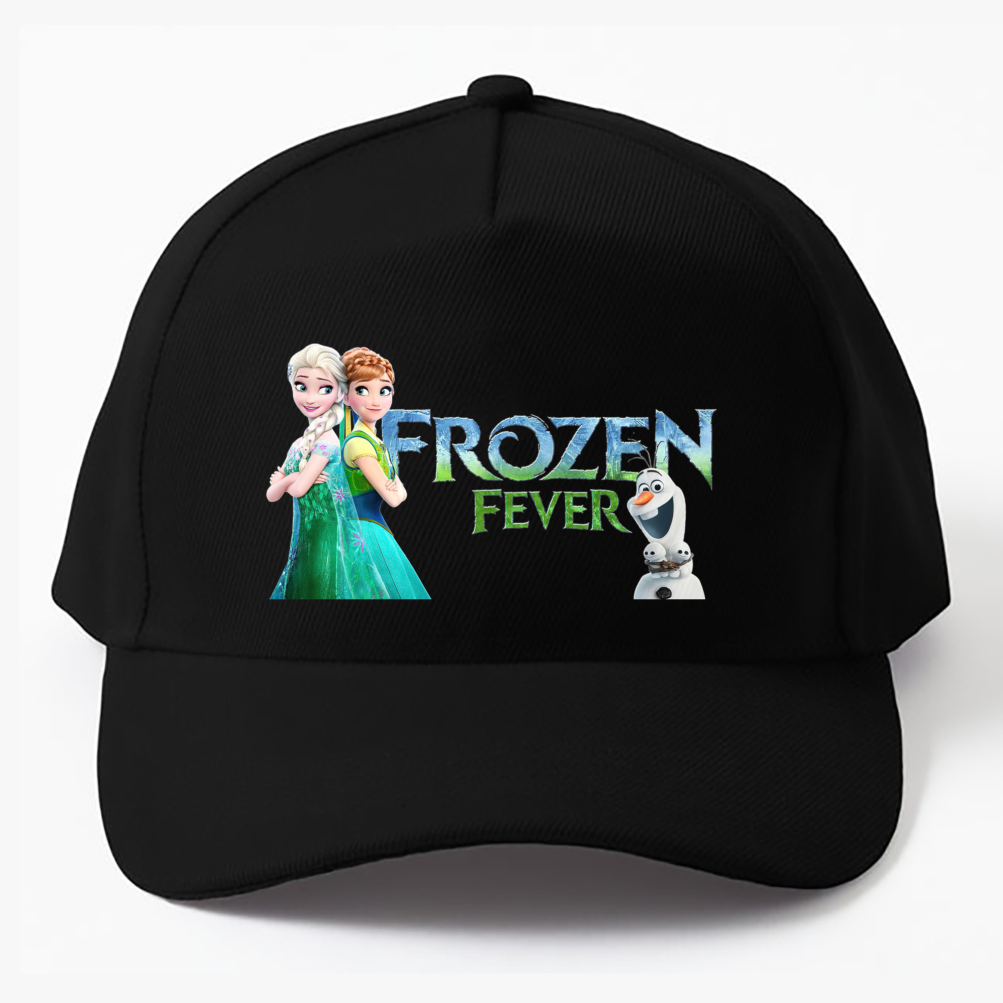 （画像用） アナと雪の女王 アンナ エルサ Frozen Anna Elsa ベースボールキャップ 綿100％ 男女兼用 帽子 スポーツ