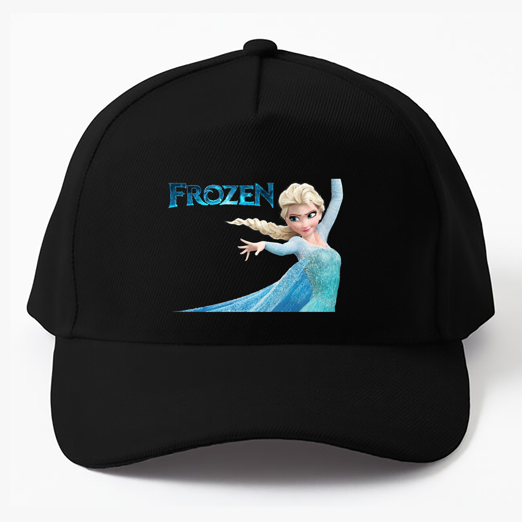 （画像用） アナと雪の女王 アンナ エルサ Frozen Anna Elsa ベースボールキャップ 綿100％ 男女兼用 帽子 スポーツ