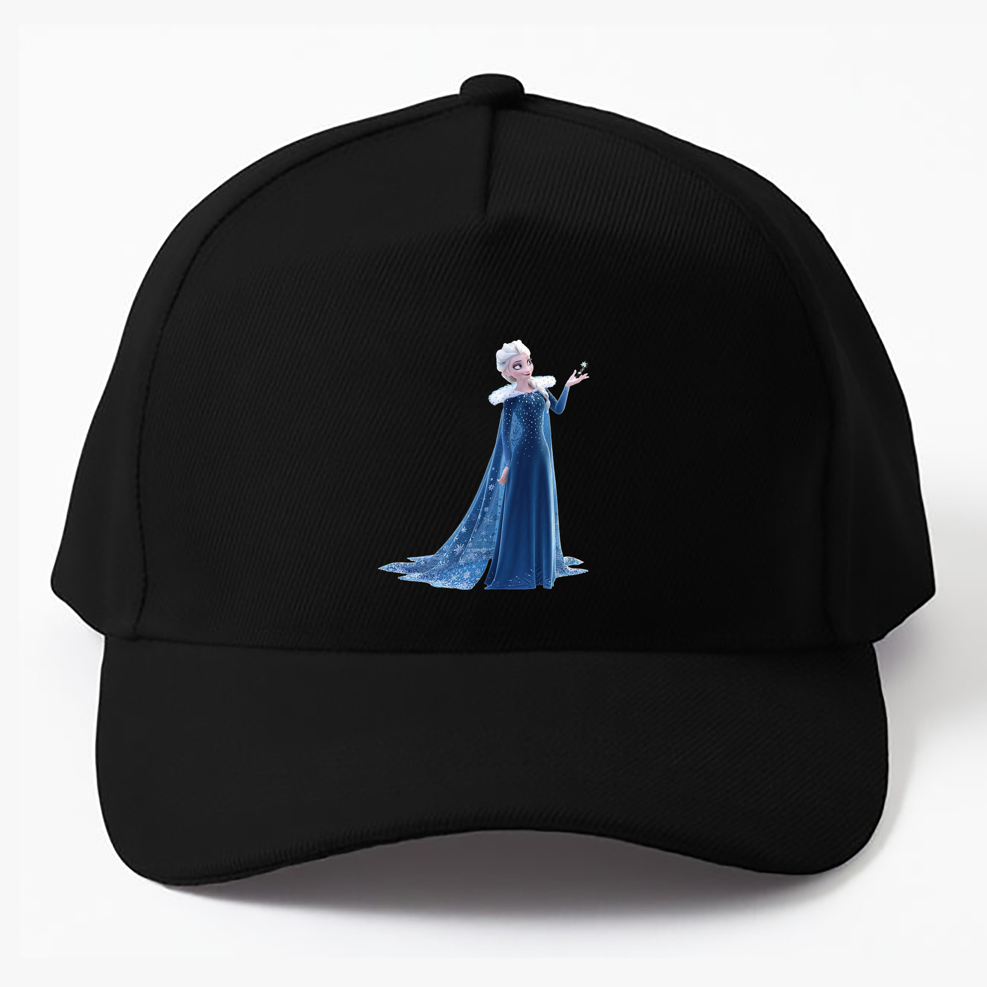 （画像用） アナと雪の女王 アンナ エルサ Frozen Anna Elsa ベースボールキャップ 綿100％ 男女兼用 帽子 スポーツ
