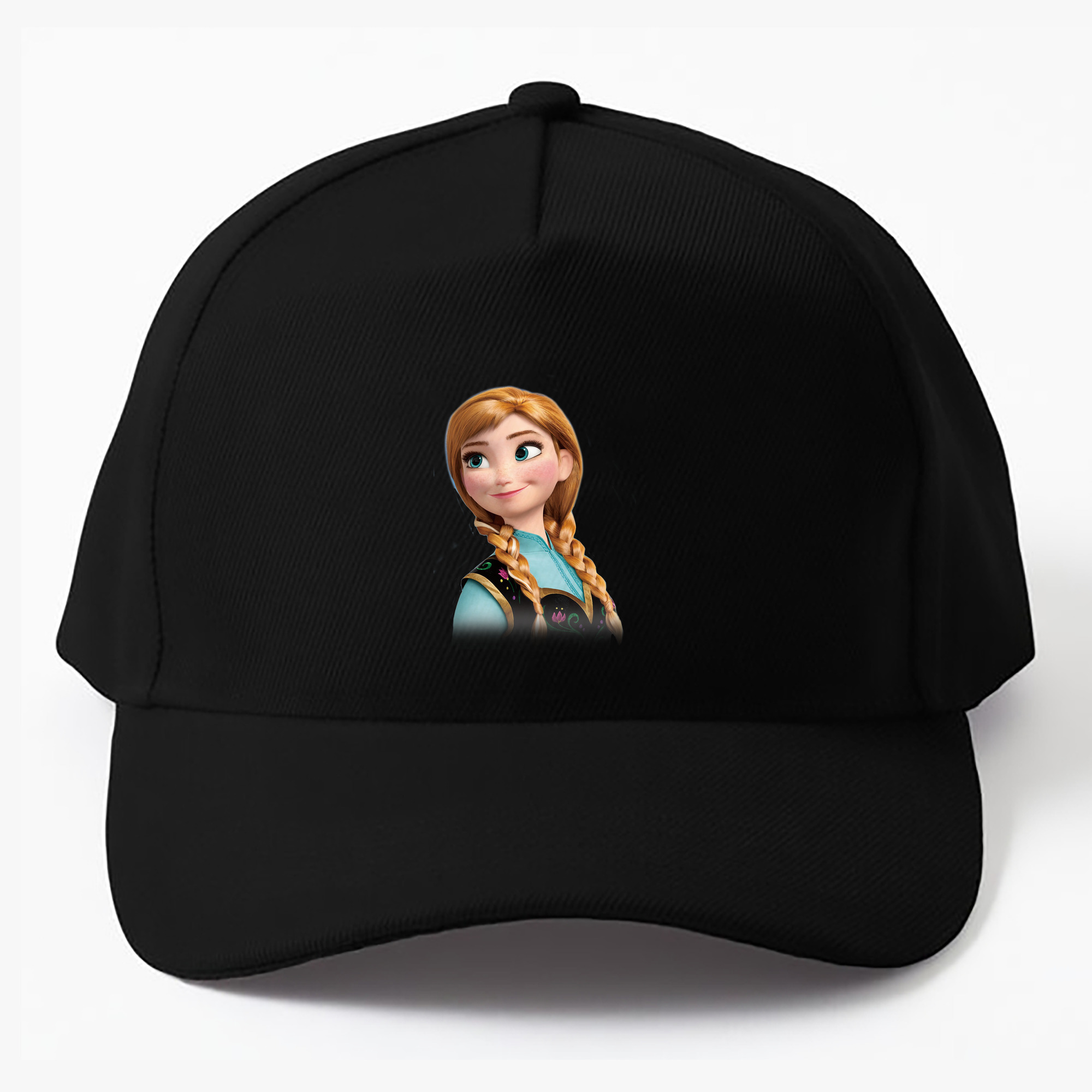 （画像用） アナと雪の女王 アンナ エルサ Frozen Anna Elsa ベースボールキャップ 綿100％ 男女兼用 帽子 スポーツ
