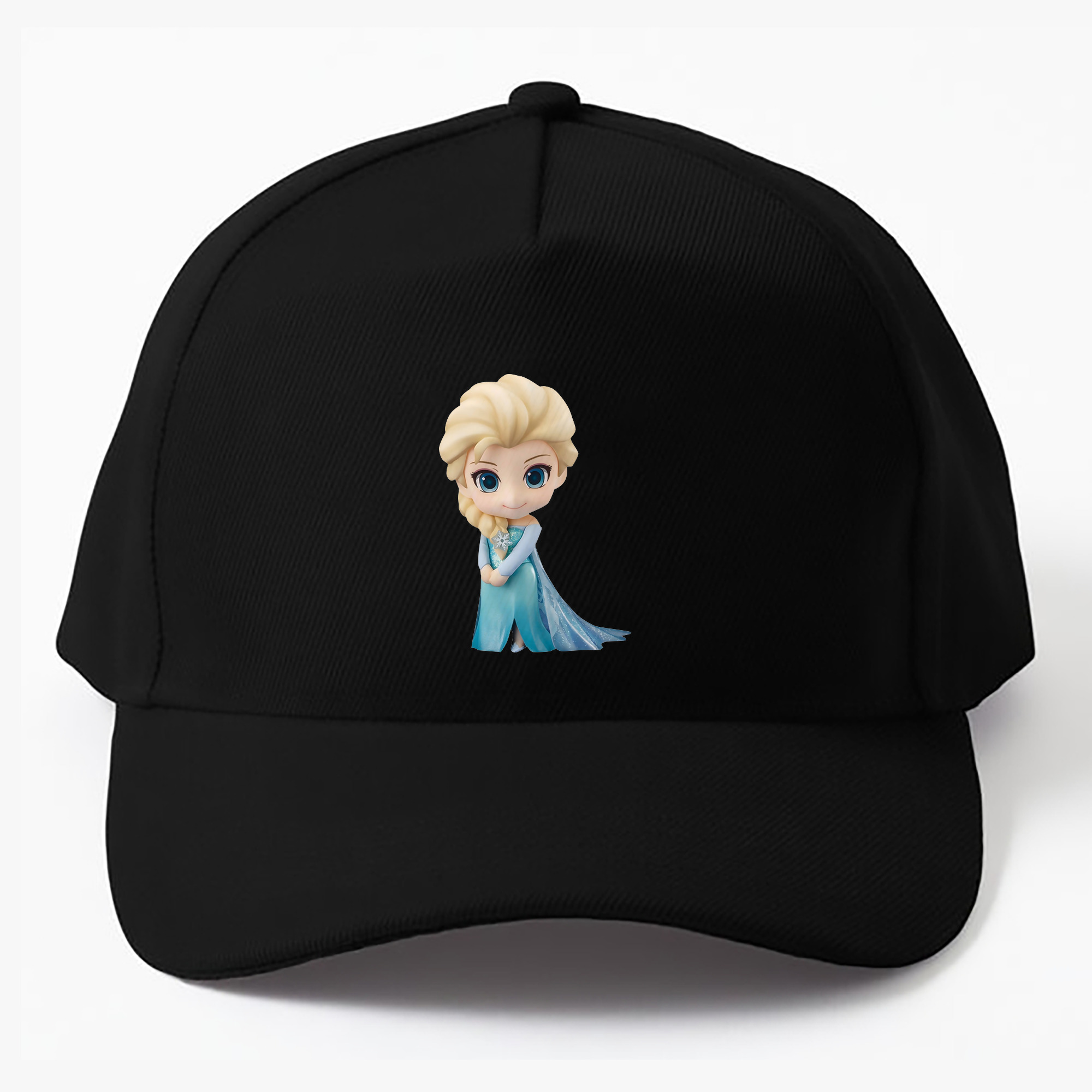 （画像用） アナと雪の女王 アンナ エルサ Frozen Anna Elsa ベースボールキャップ 綿100％ 男女兼用 帽子 スポーツ