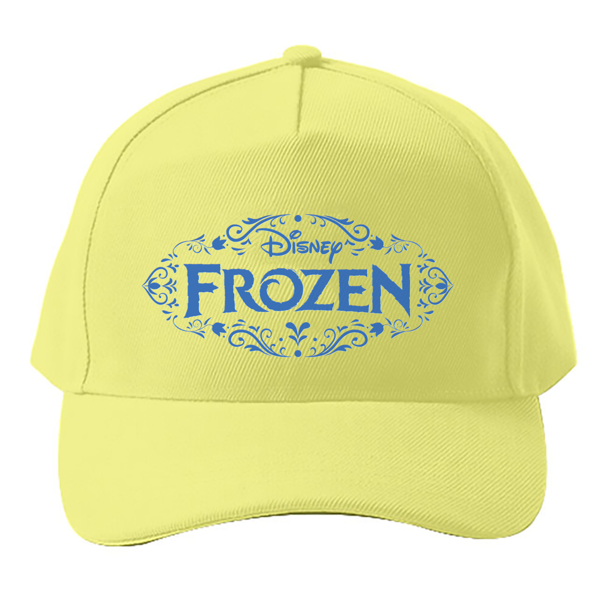 （画像用） アナと雪の女王 アンナ エルサ Frozen Anna Elsa ベースボールキャップ 綿100％ 男女兼用 帽子 スポーツ