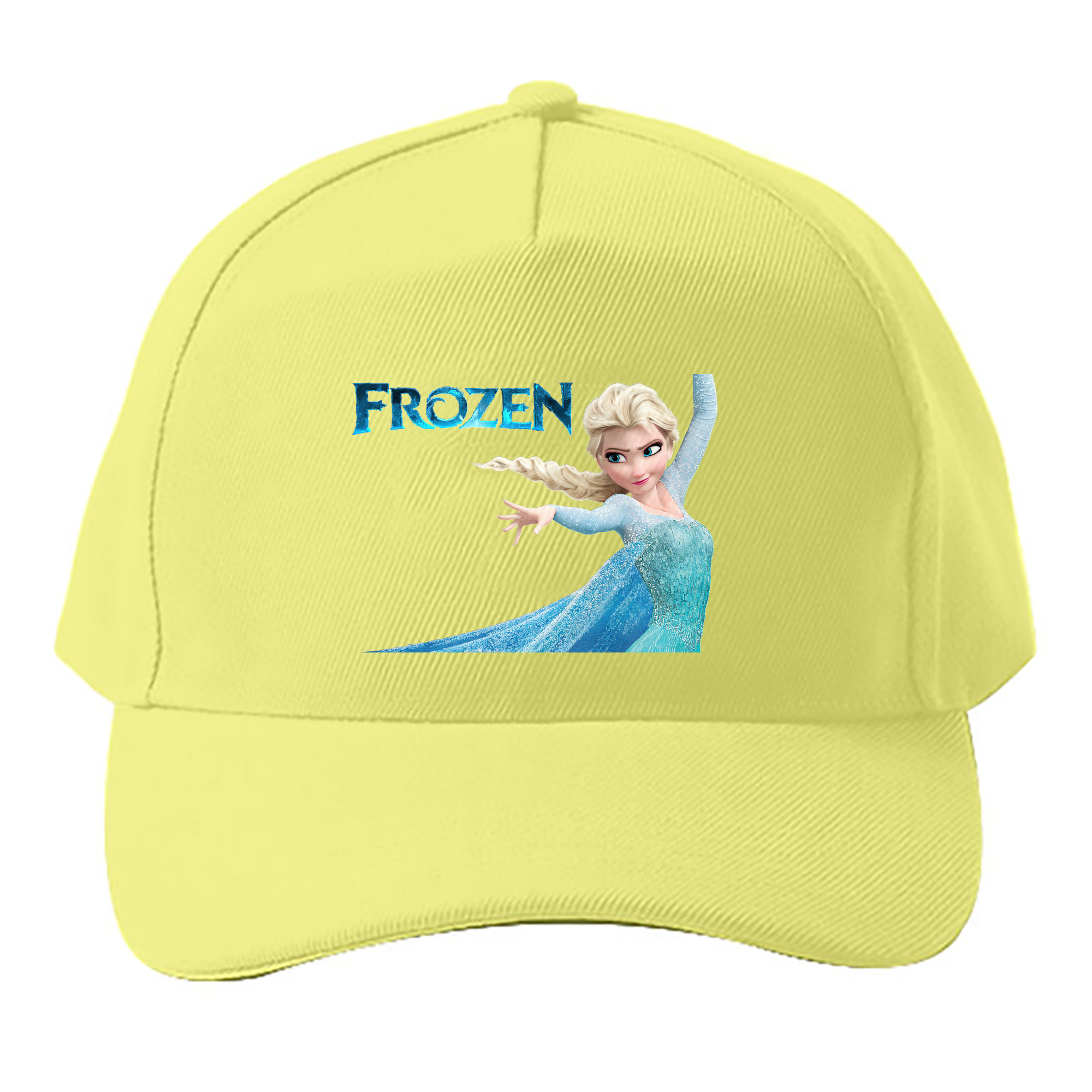 （画像用） アナと雪の女王 アンナ エルサ Frozen Anna Elsa ベースボールキャップ 綿100％ 男女兼用 帽子 スポーツ