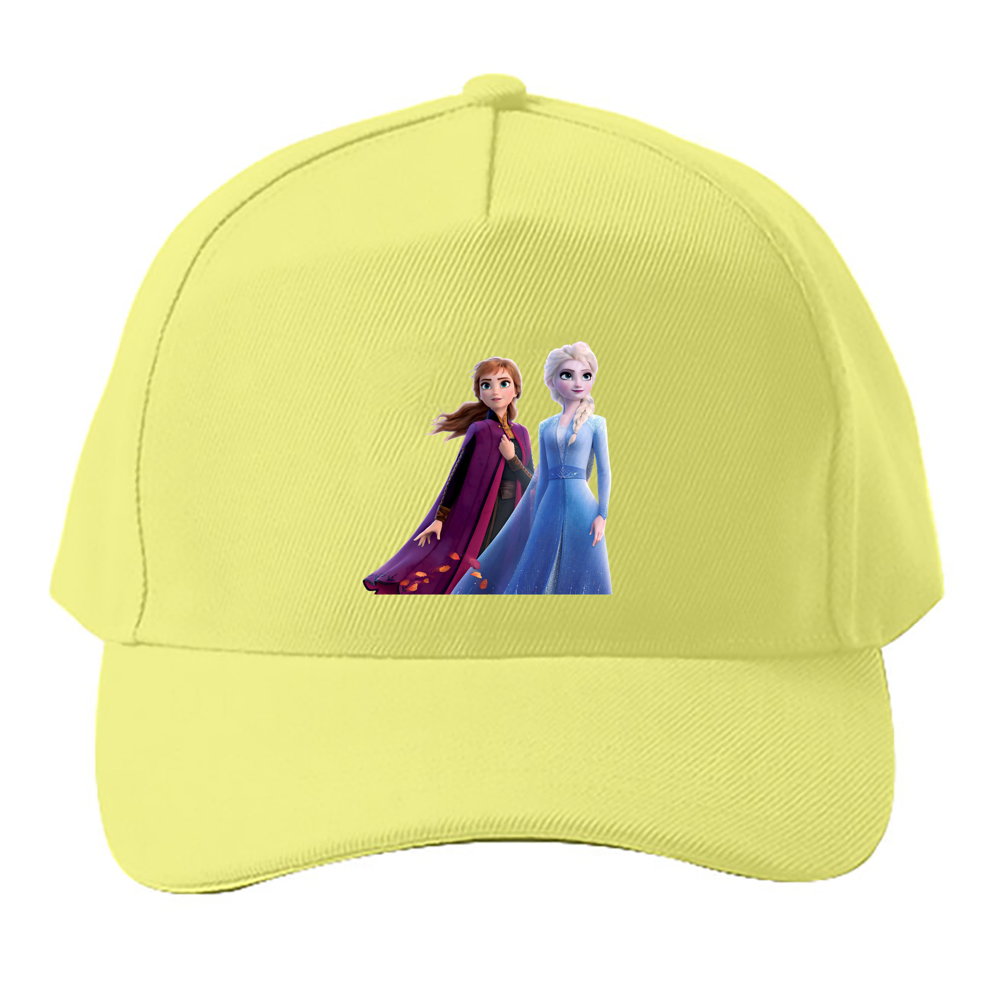 （画像用） アナと雪の女王 アンナ エルサ Frozen Anna Elsa ベースボールキャップ 綿100％ 男女兼用 帽子 スポーツ