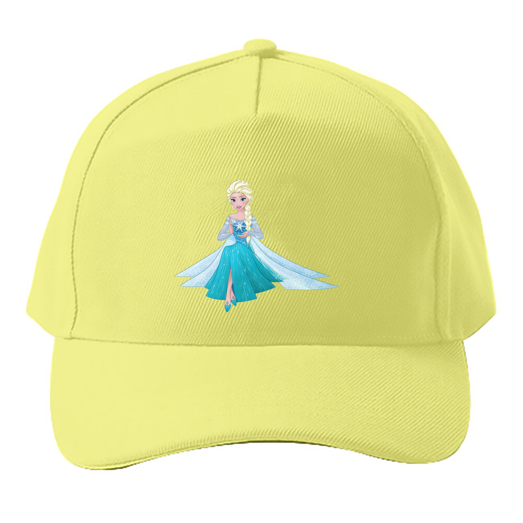 （画像用） アナと雪の女王 アンナ エルサ Frozen Anna Elsa ベースボールキャップ 綿100％ 男女兼用 帽子 スポーツ