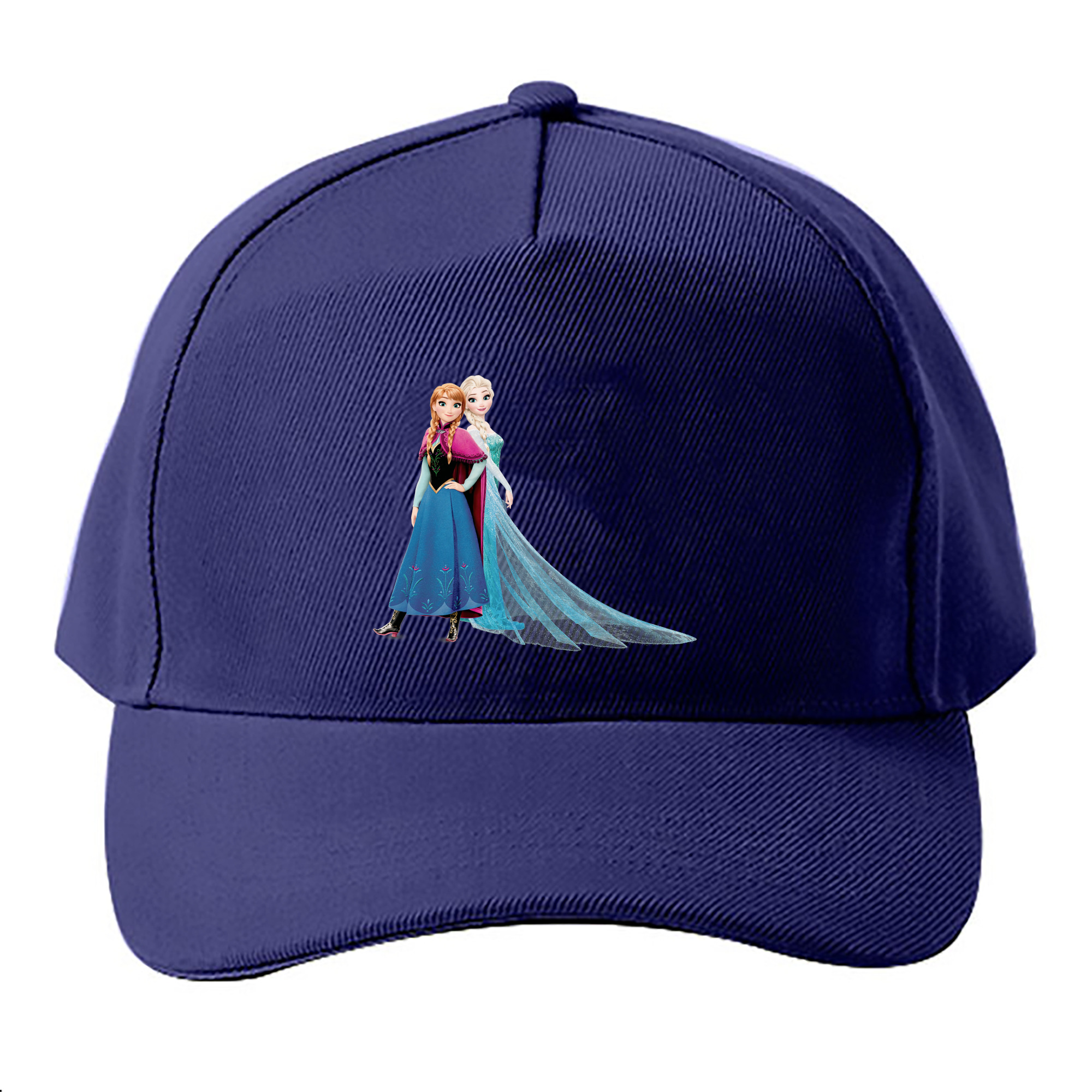 （画像用） アナと雪の女王 アンナ エルサ Frozen Anna Elsa ベースボールキャップ 綿100％ 男女兼用 帽子 スポーツ