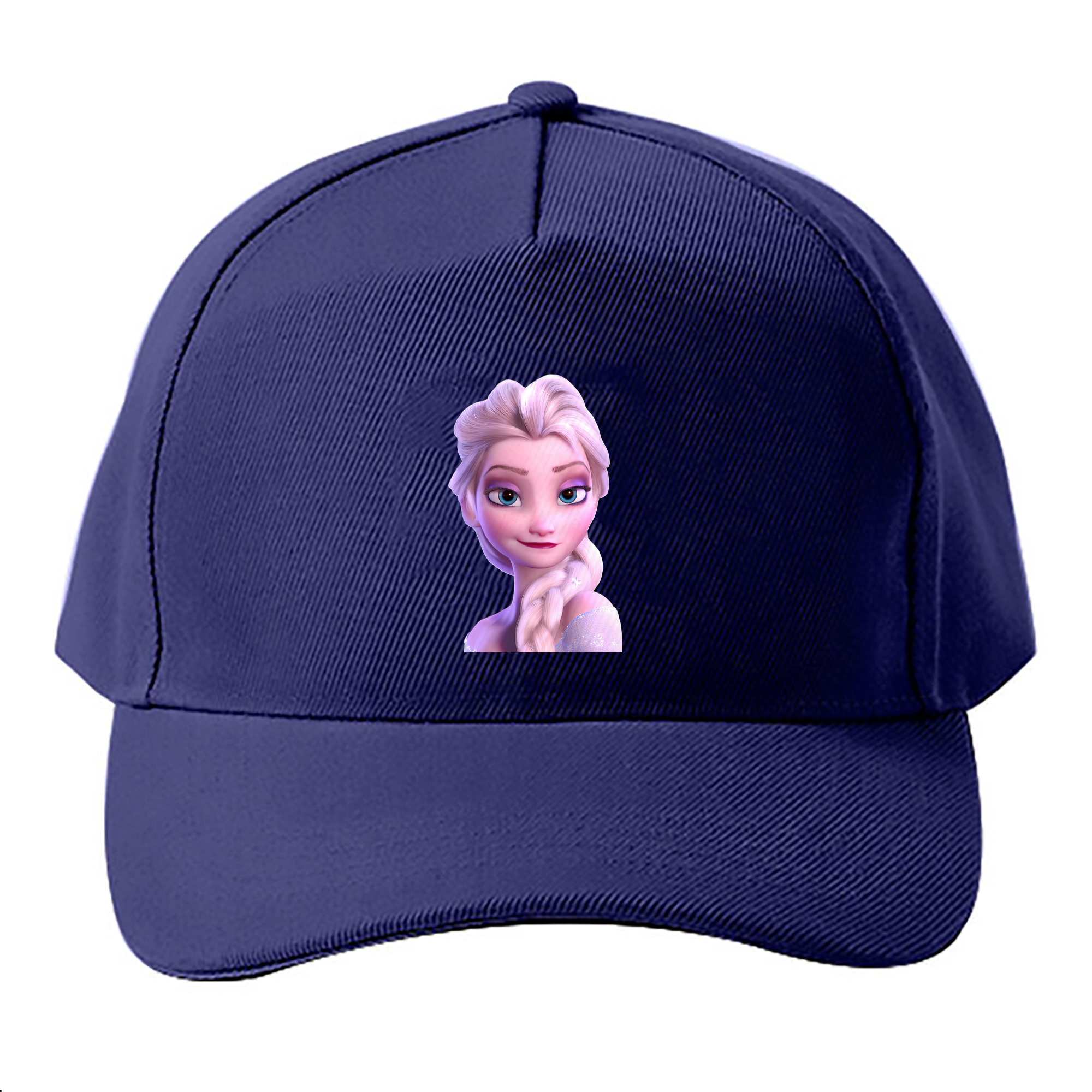 （画像用） アナと雪の女王 アンナ エルサ Frozen Anna Elsa ベースボールキャップ 綿100％ 男女兼用 帽子 スポーツ