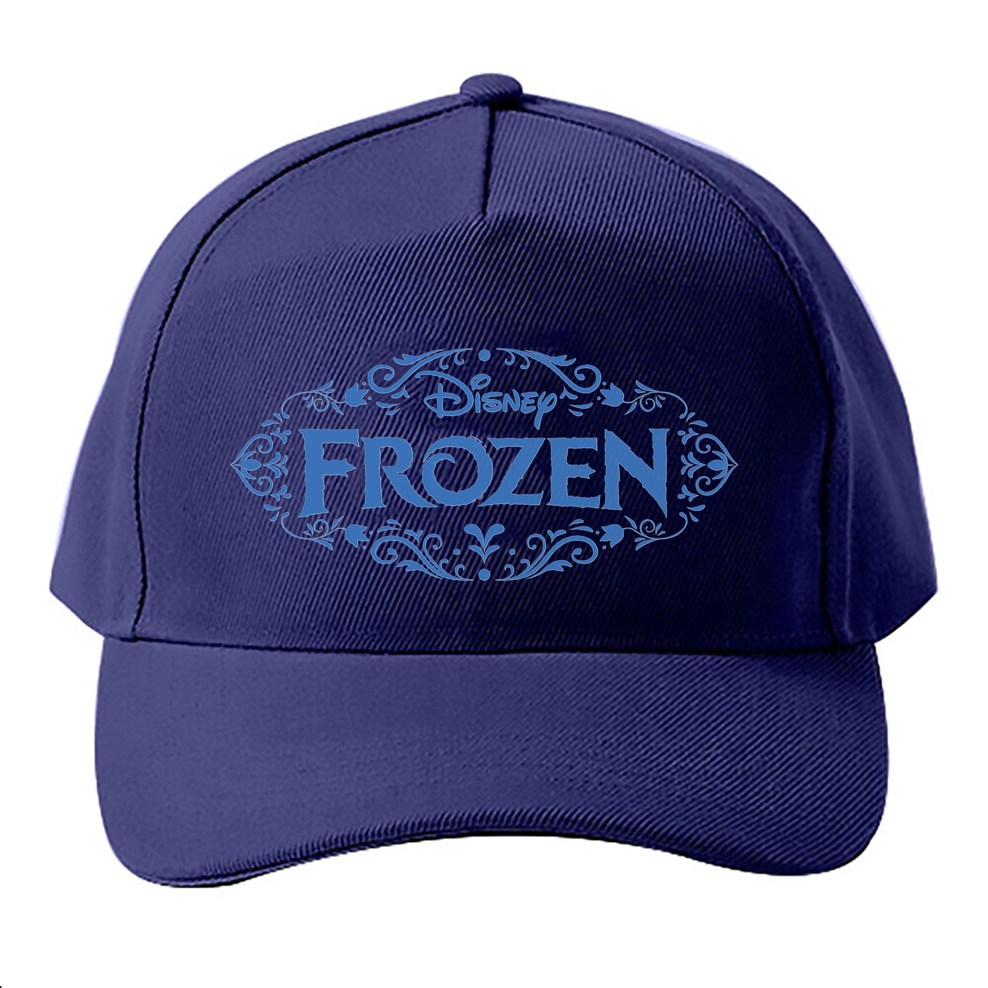 （画像用） アナと雪の女王 アンナ エルサ Frozen Anna Elsa ベースボールキャップ 綿100％ 男女兼用 帽子 スポーツ