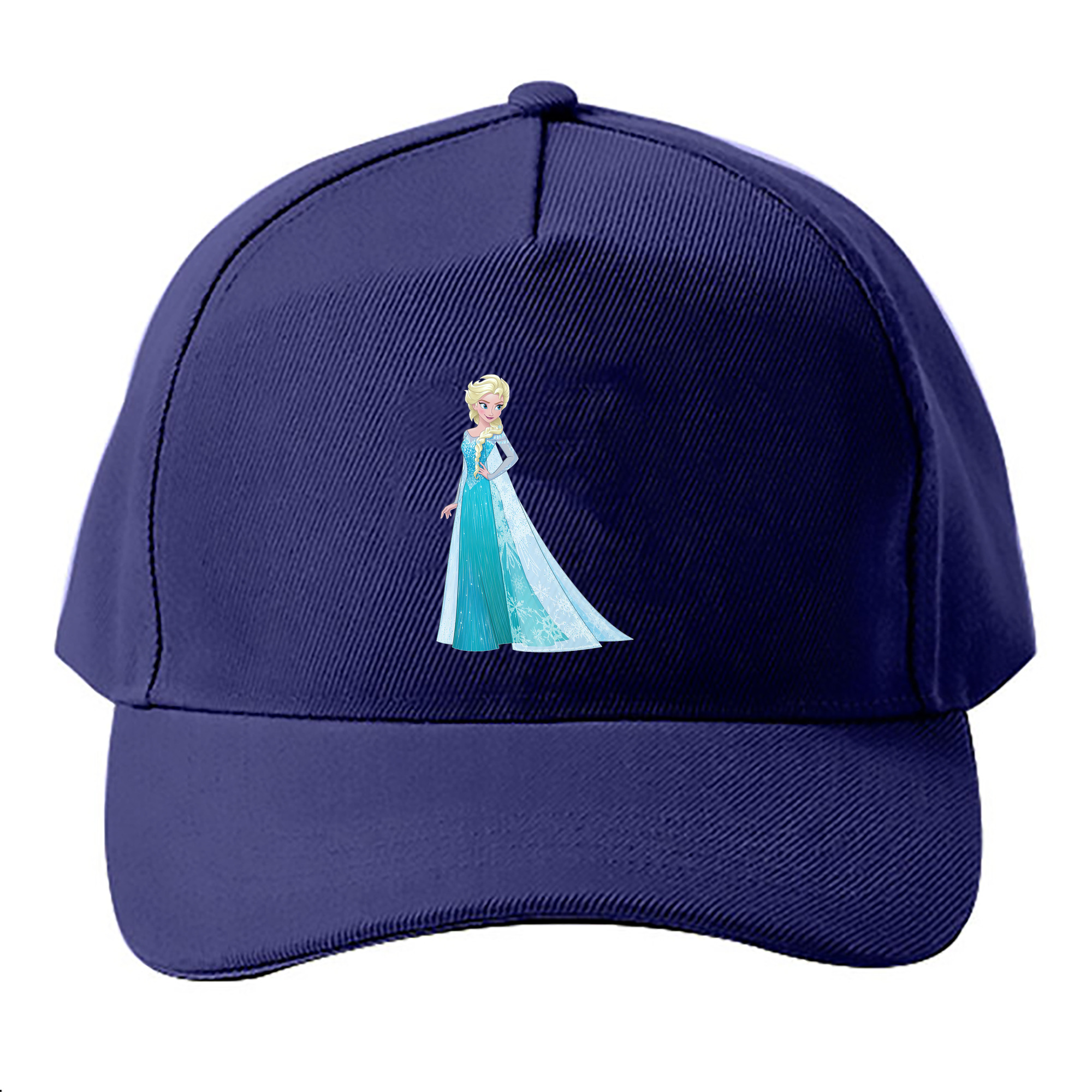 （画像用） アナと雪の女王 アンナ エルサ Frozen Anna Elsa ベースボールキャップ 綿100％ 男女兼用 帽子 スポーツ