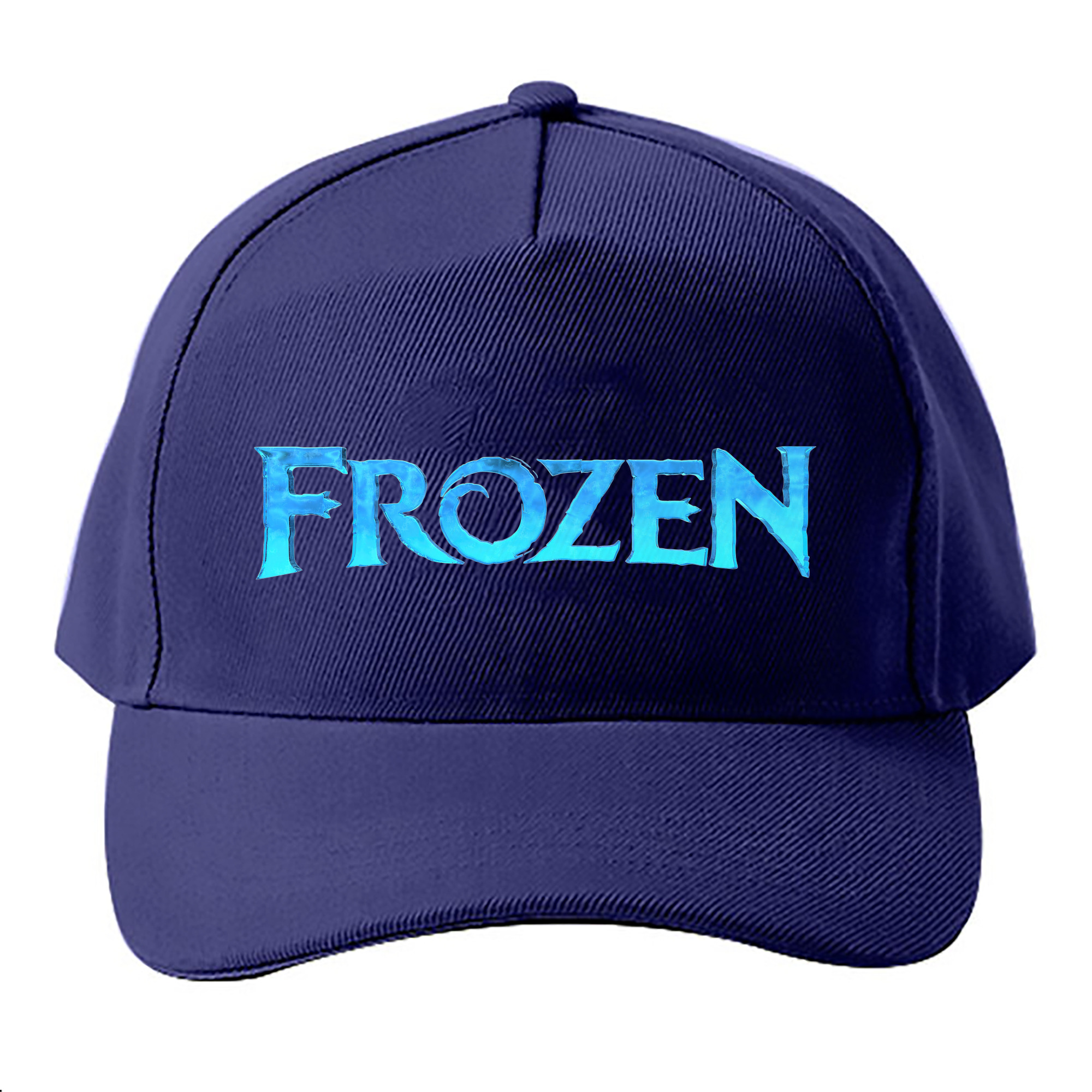 （画像用） アナと雪の女王 アンナ エルサ Frozen Anna Elsa ベースボールキャップ 綿100％ 男女兼用 帽子 スポーツ