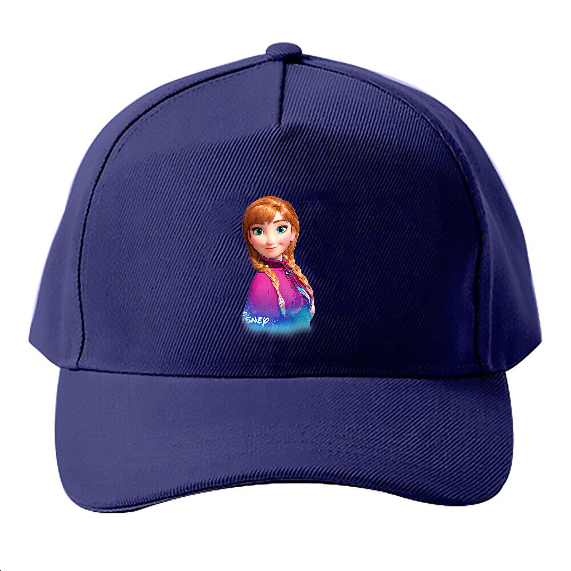 （画像用） アナと雪の女王 アンナ エルサ Frozen Anna Elsa ベースボールキャップ 綿100％ 男女兼用 帽子 スポーツ