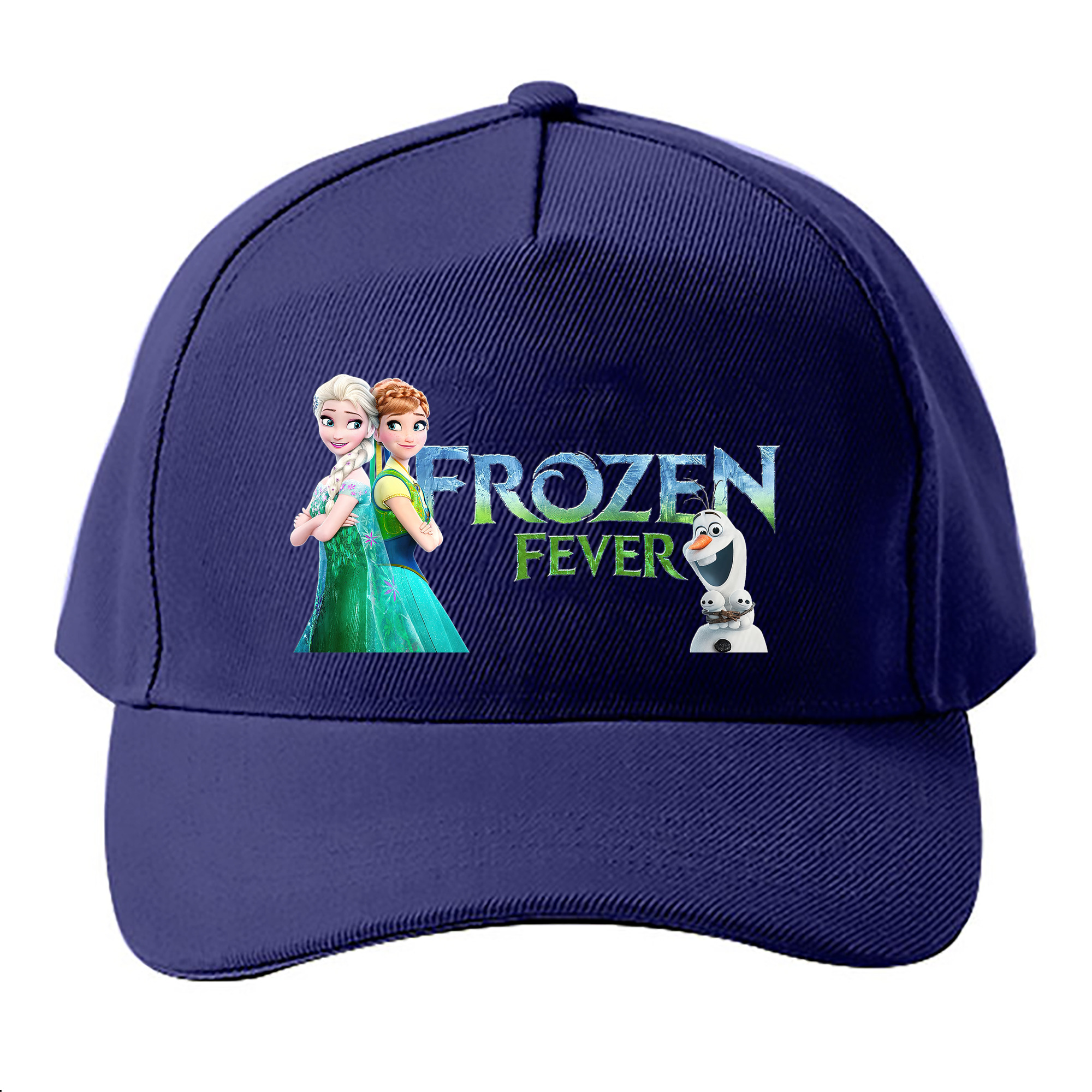 （画像用） アナと雪の女王 アンナ エルサ Frozen Anna Elsa ベースボールキャップ 綿100％ 男女兼用 帽子 スポーツ