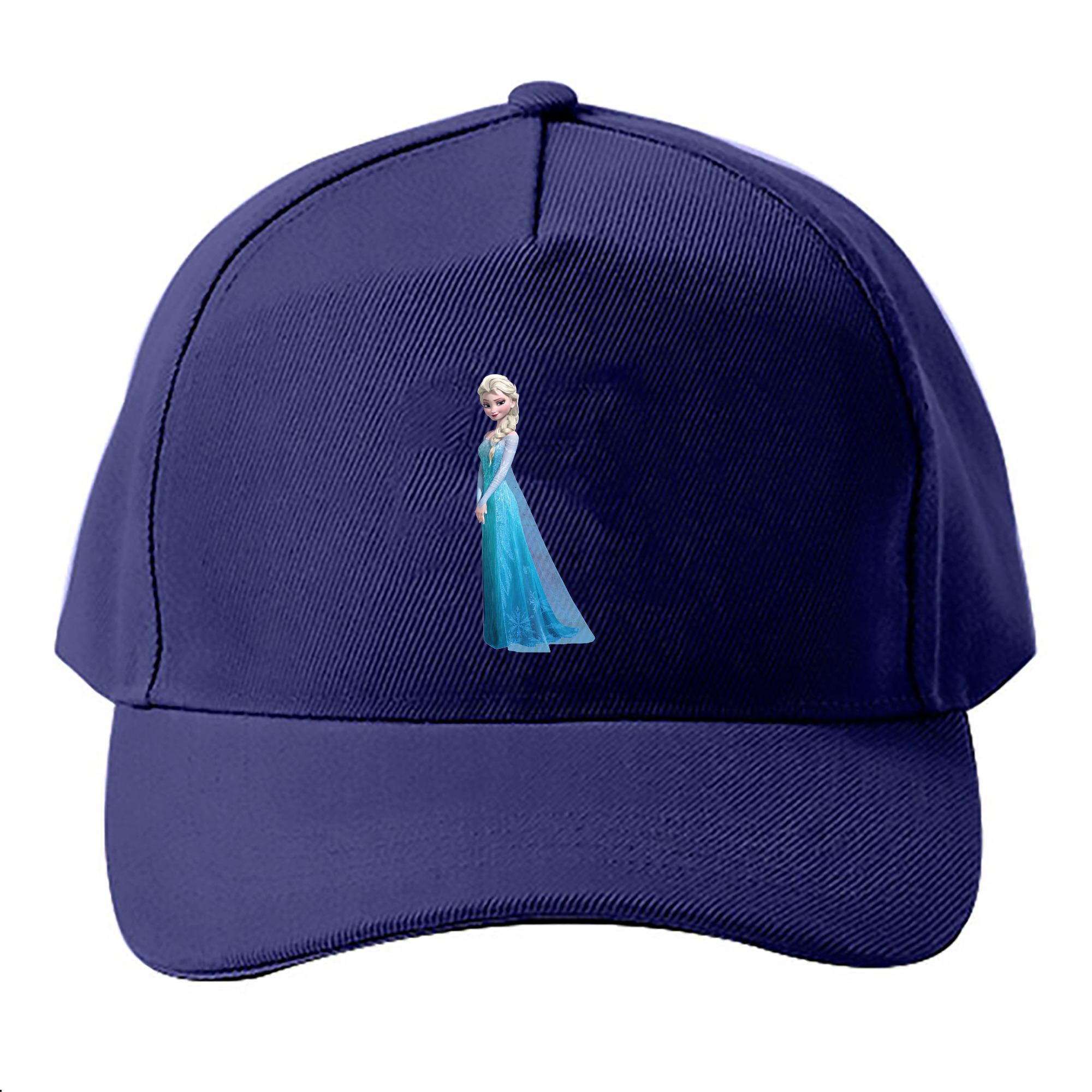 （画像用） アナと雪の女王 アンナ エルサ Frozen Anna Elsa ベースボールキャップ 綿100％ 男女兼用 帽子 スポーツ