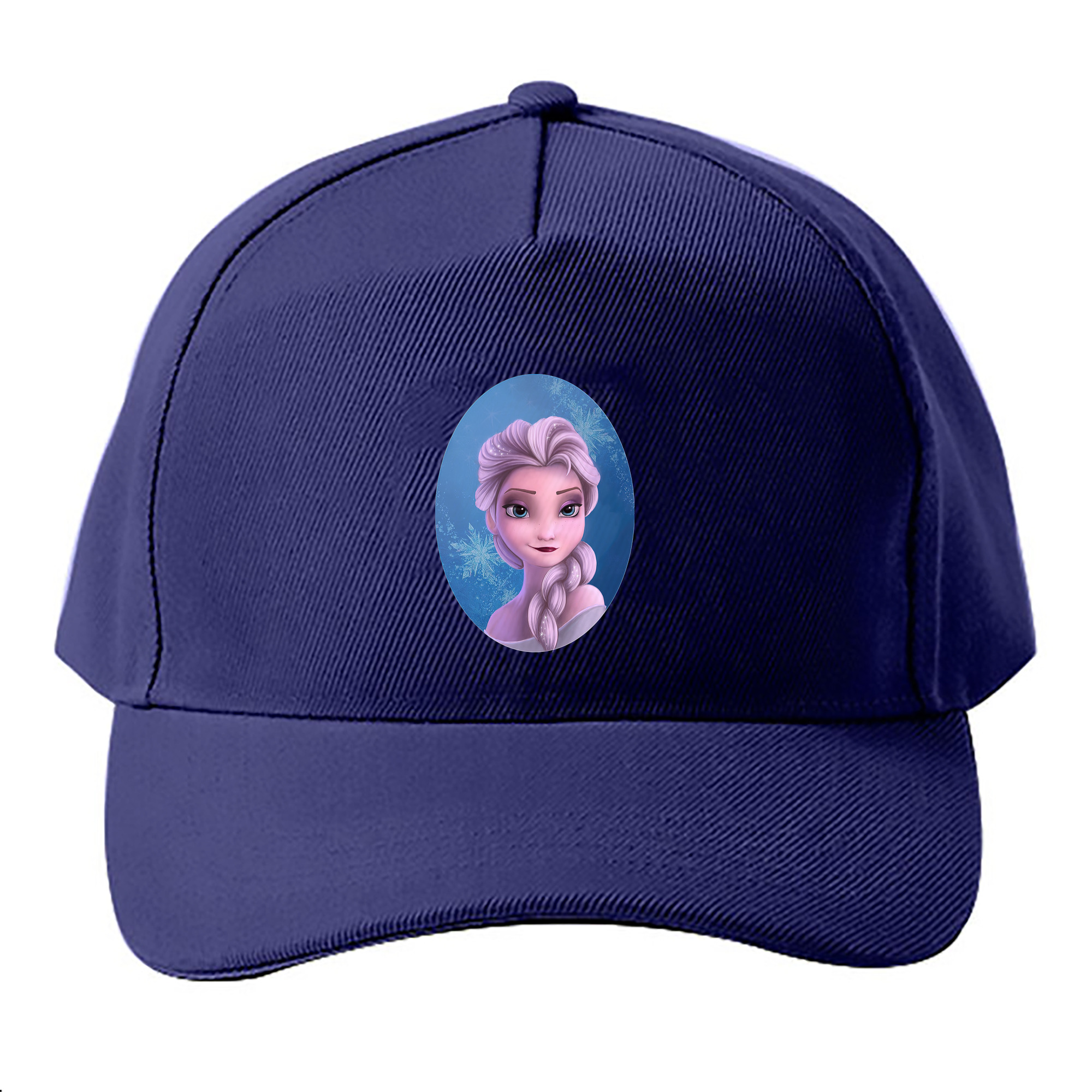 （画像用） アナと雪の女王 アンナ エルサ Frozen Anna Elsa ベースボールキャップ 綿100％ 男女兼用 帽子 スポーツ